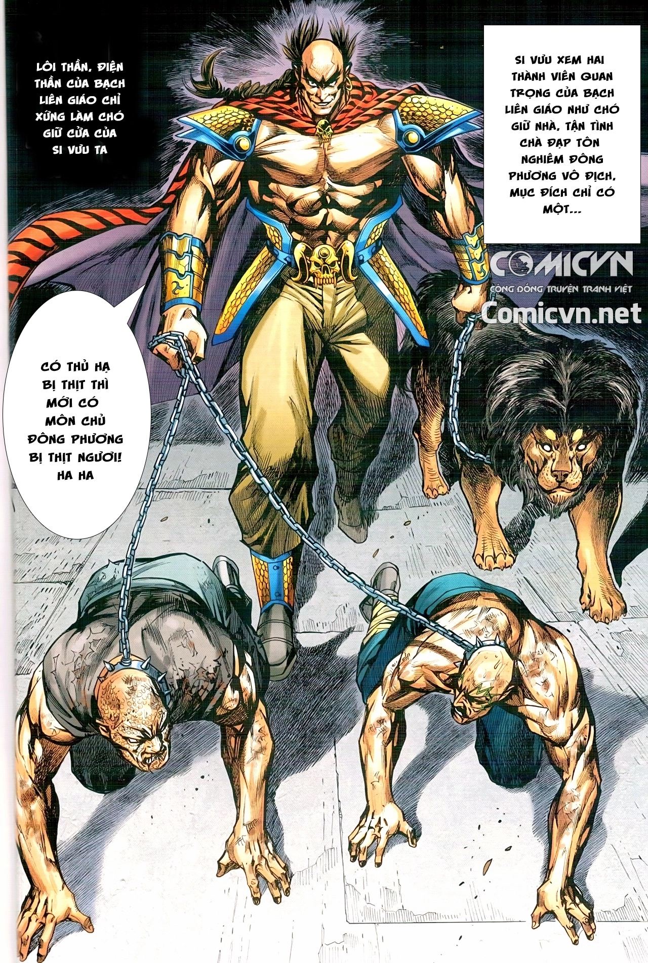 Long Hổ Môn Chapter 940 - 16