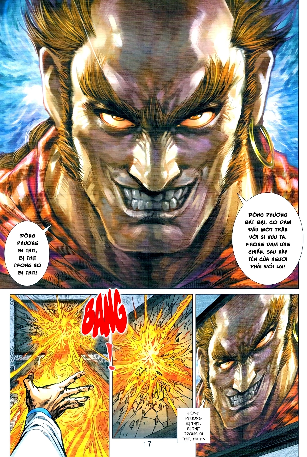 Long Hổ Môn Chapter 940 - 17