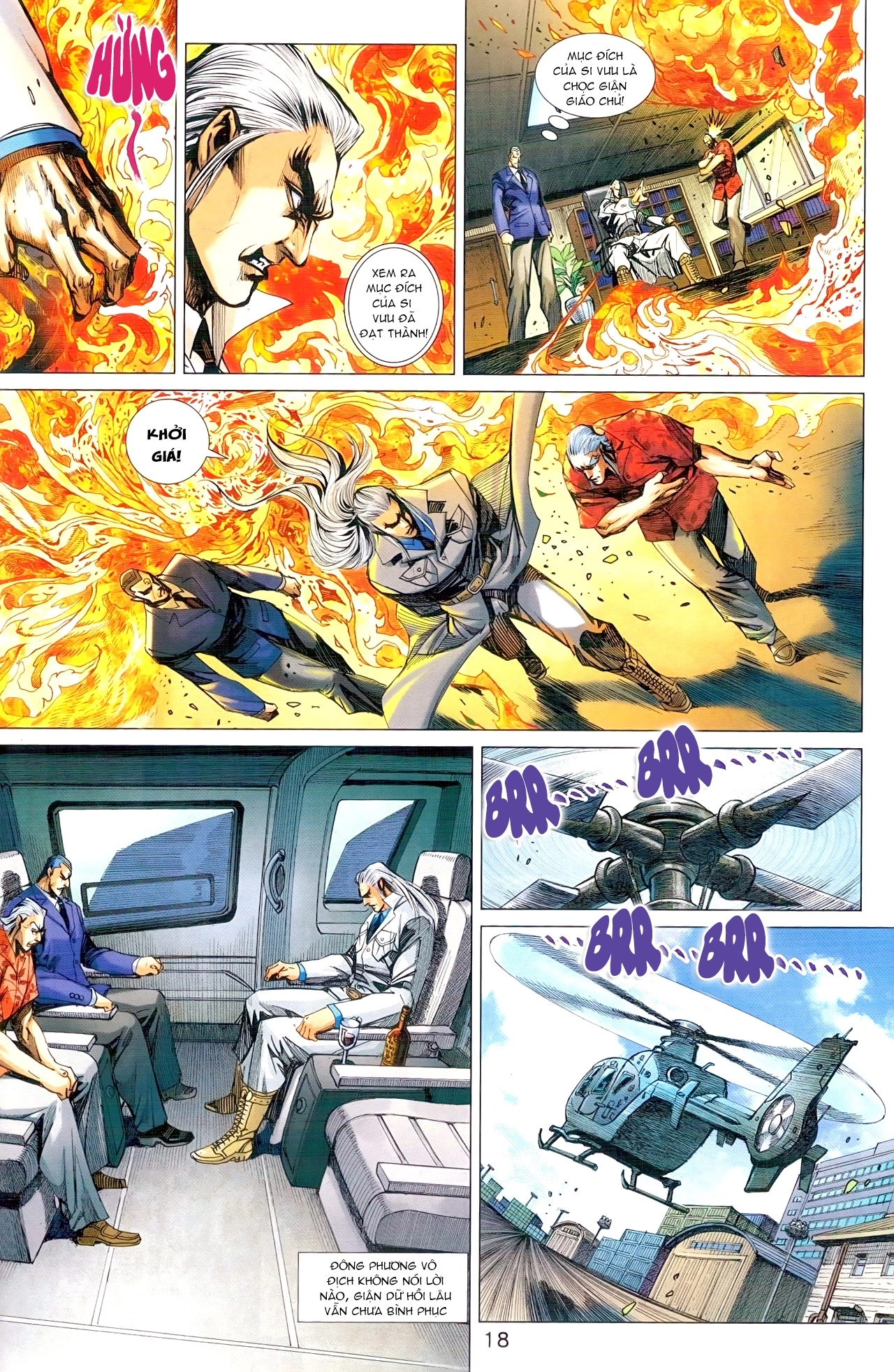 Long Hổ Môn Chapter 940 - 18