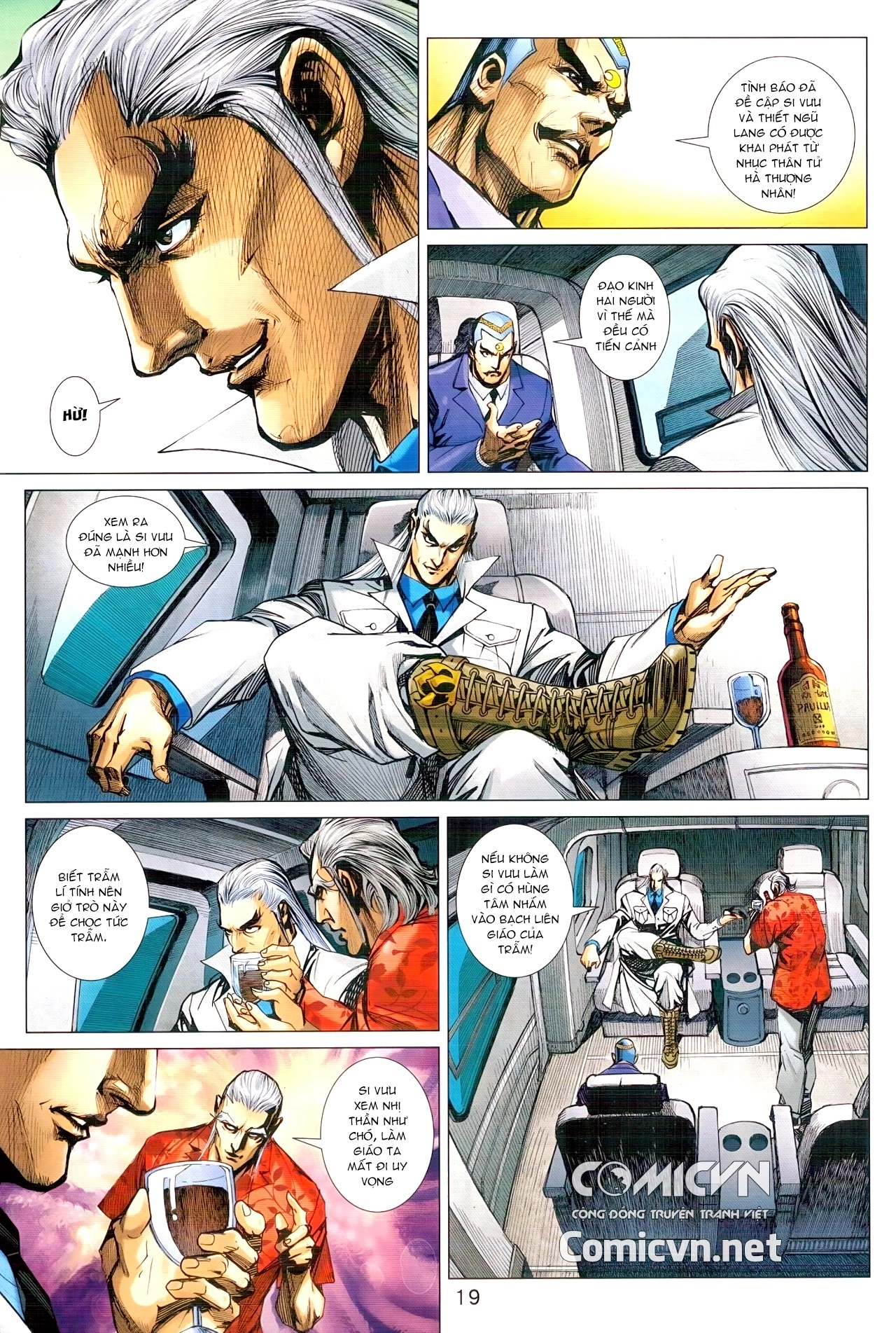 Long Hổ Môn Chapter 940 - 19