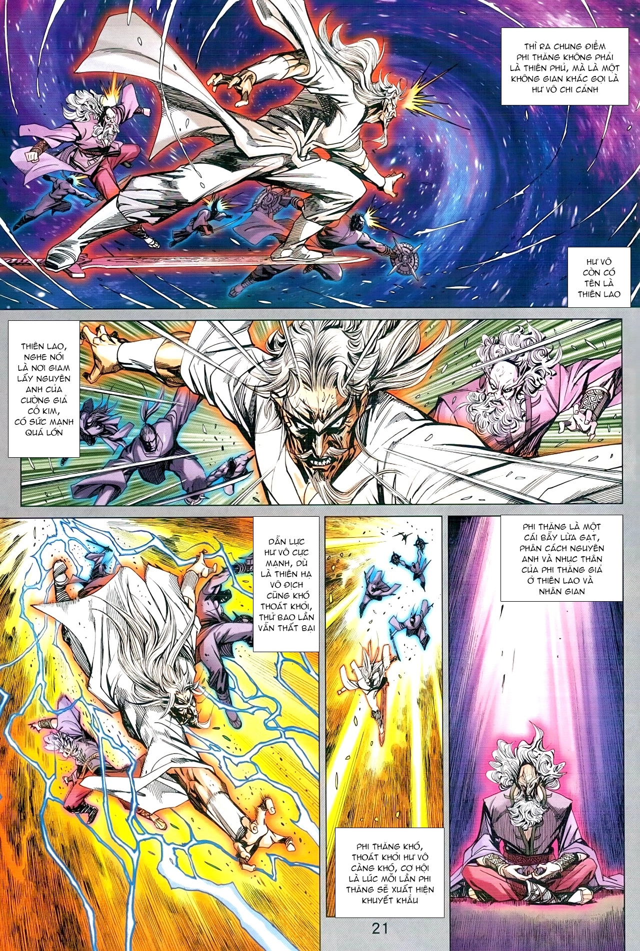 Long Hổ Môn Chapter 940 - 21