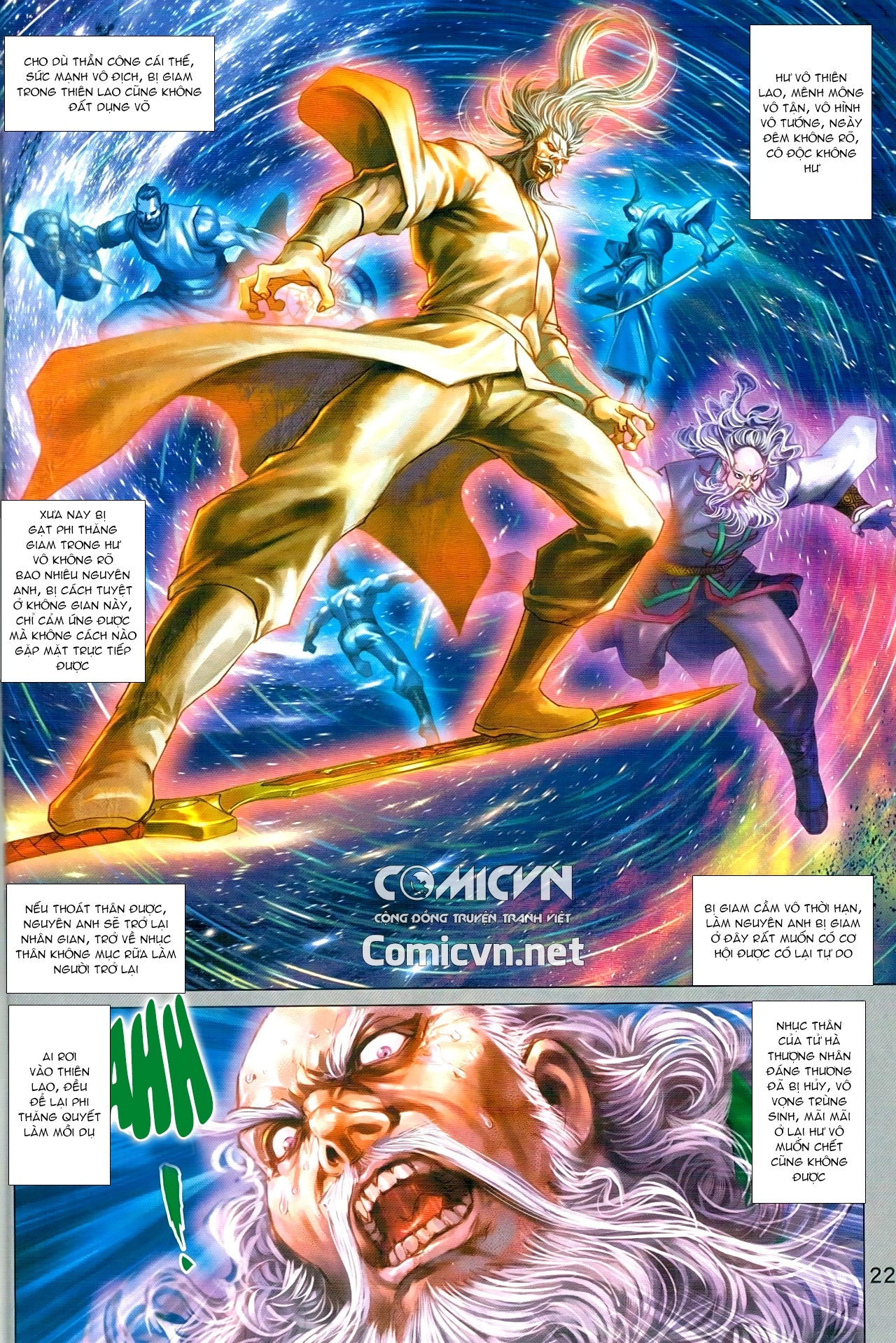 Long Hổ Môn Chapter 940 - 22