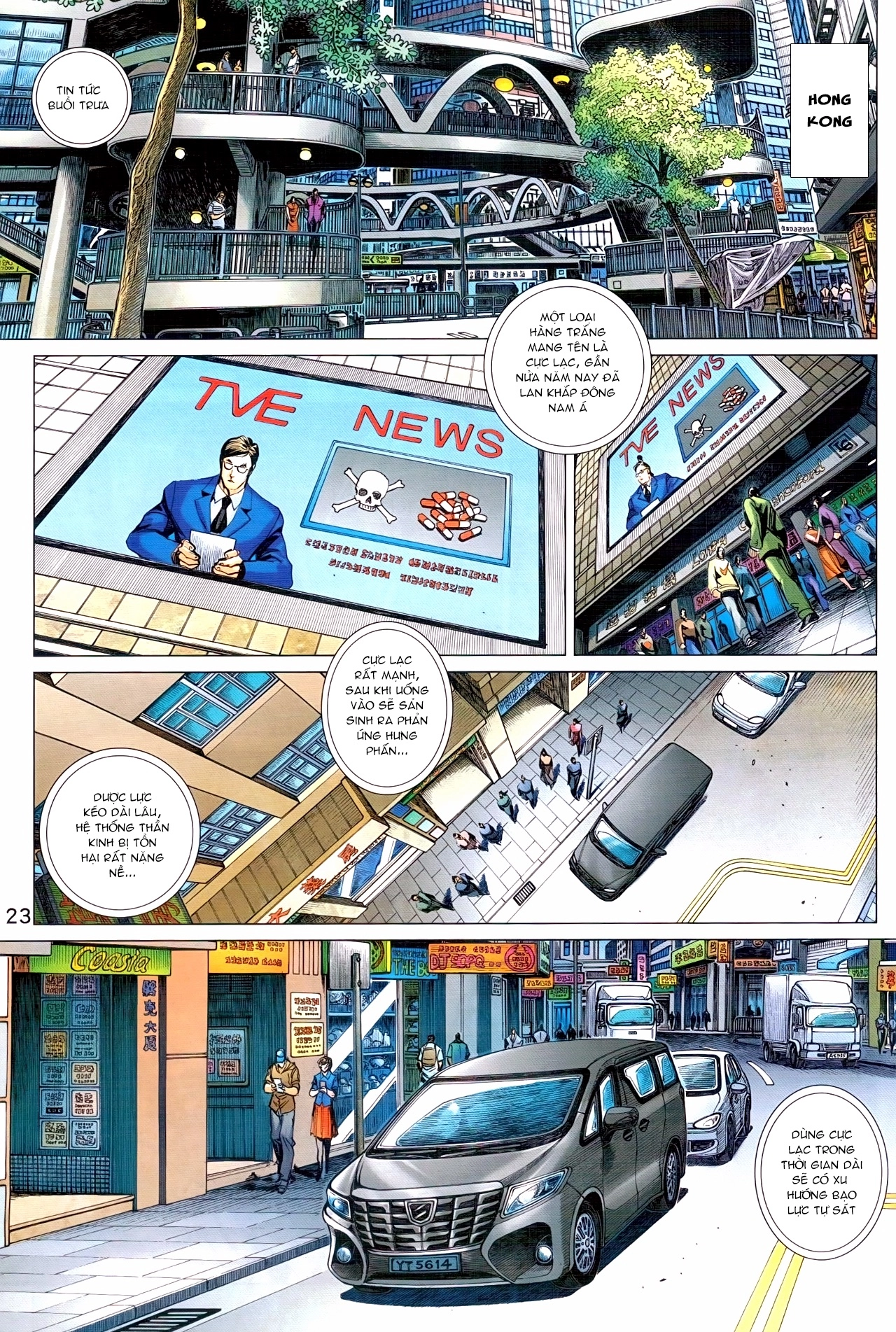 Long Hổ Môn Chapter 940 - 23