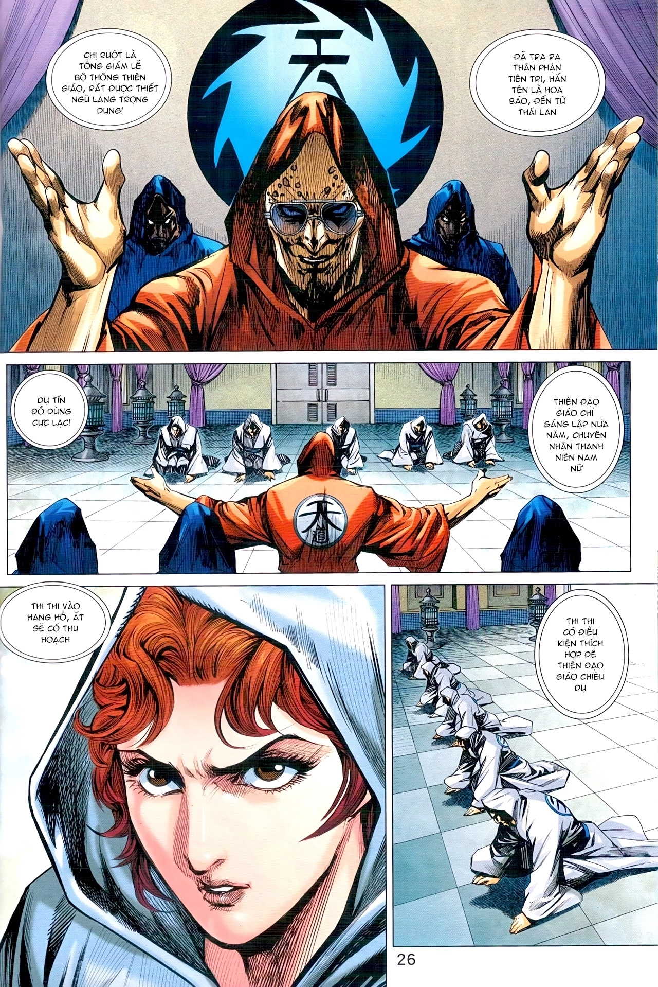 Long Hổ Môn Chapter 940 - 26