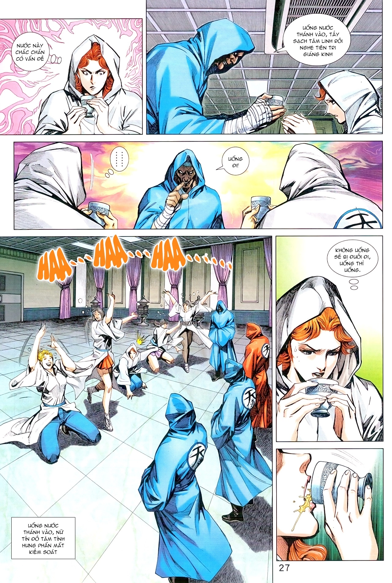 Long Hổ Môn Chapter 940 - 27