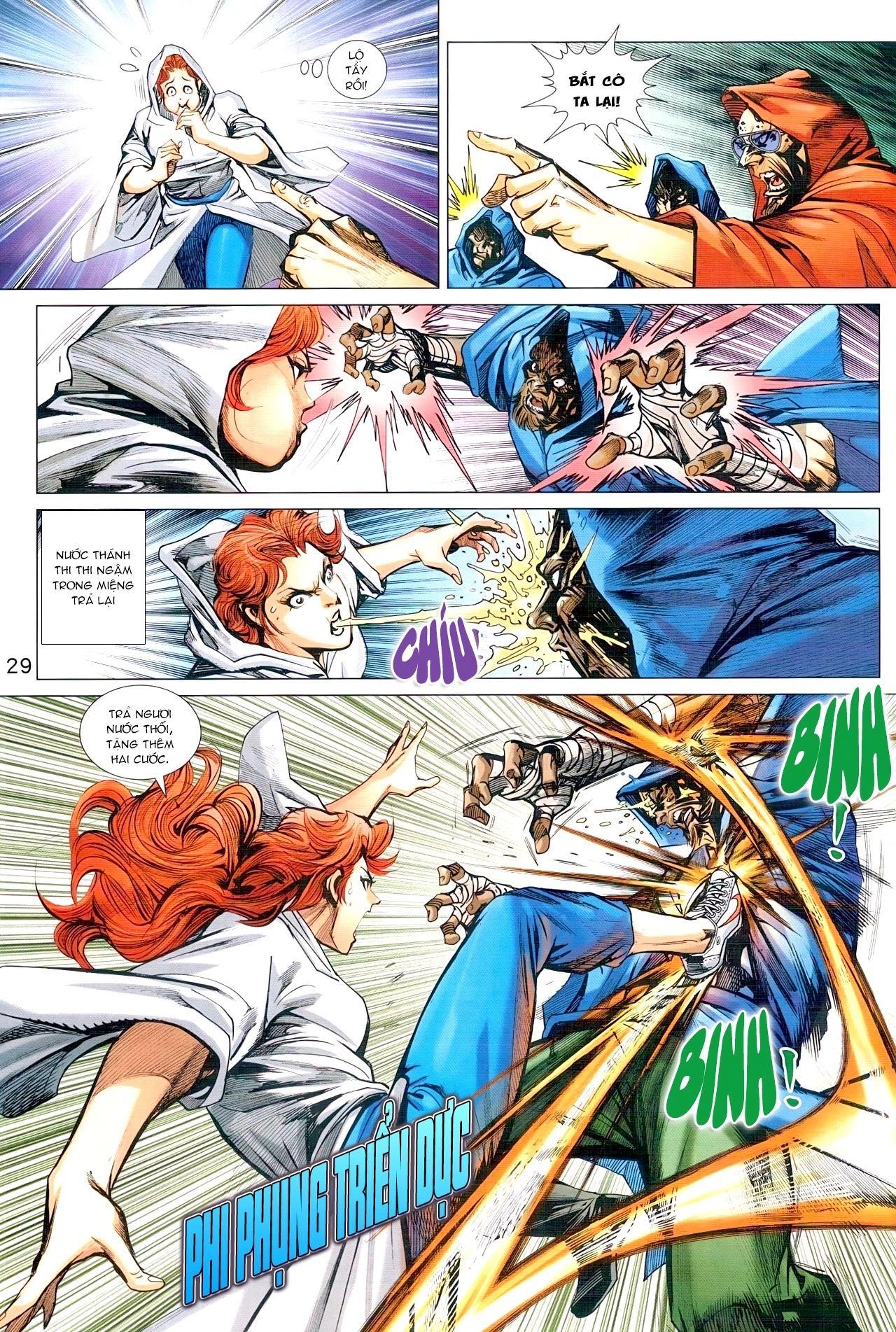 Long Hổ Môn Chapter 940 - 29