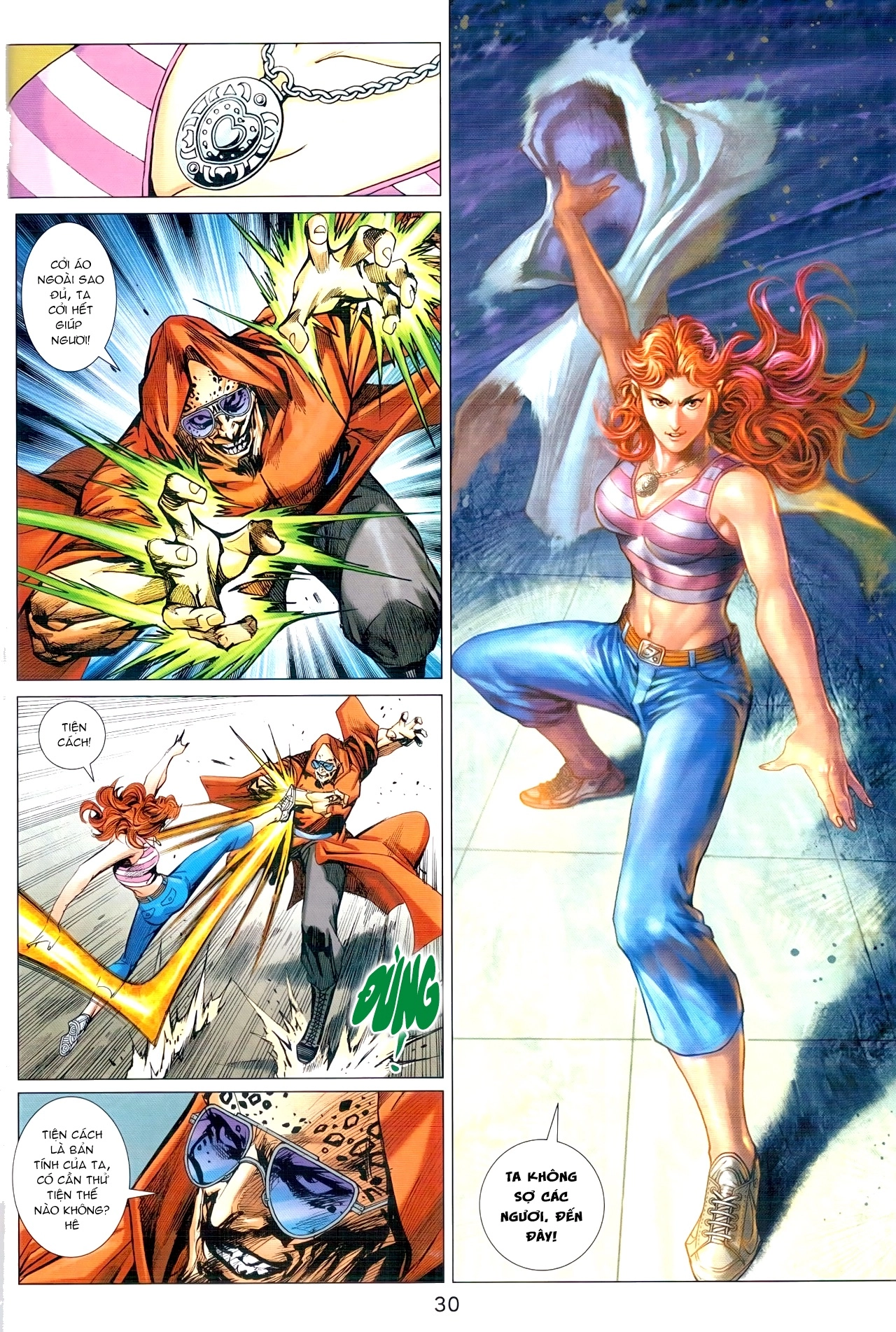 Long Hổ Môn Chapter 940 - 30