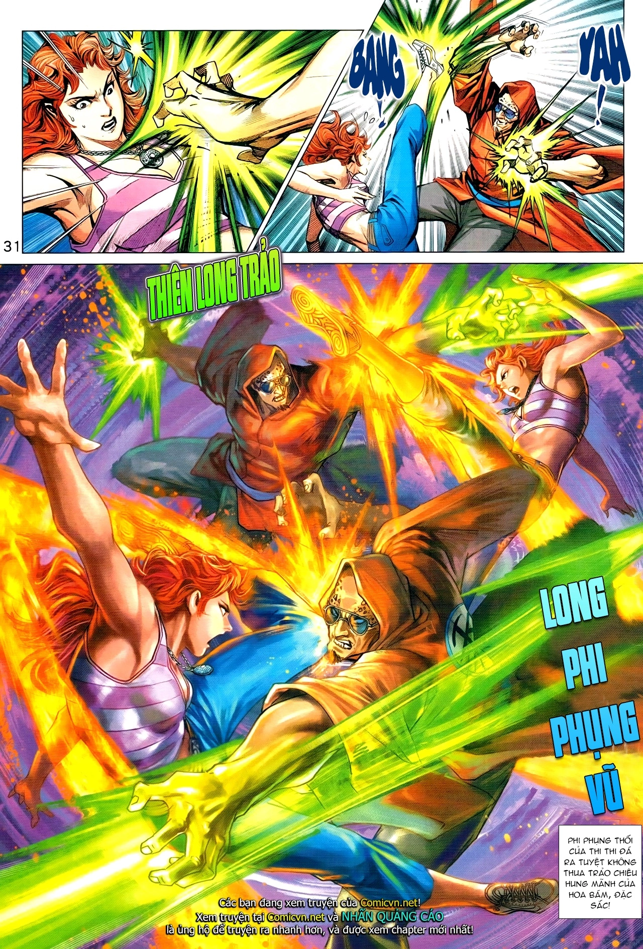 Long Hổ Môn Chapter 940 - 31