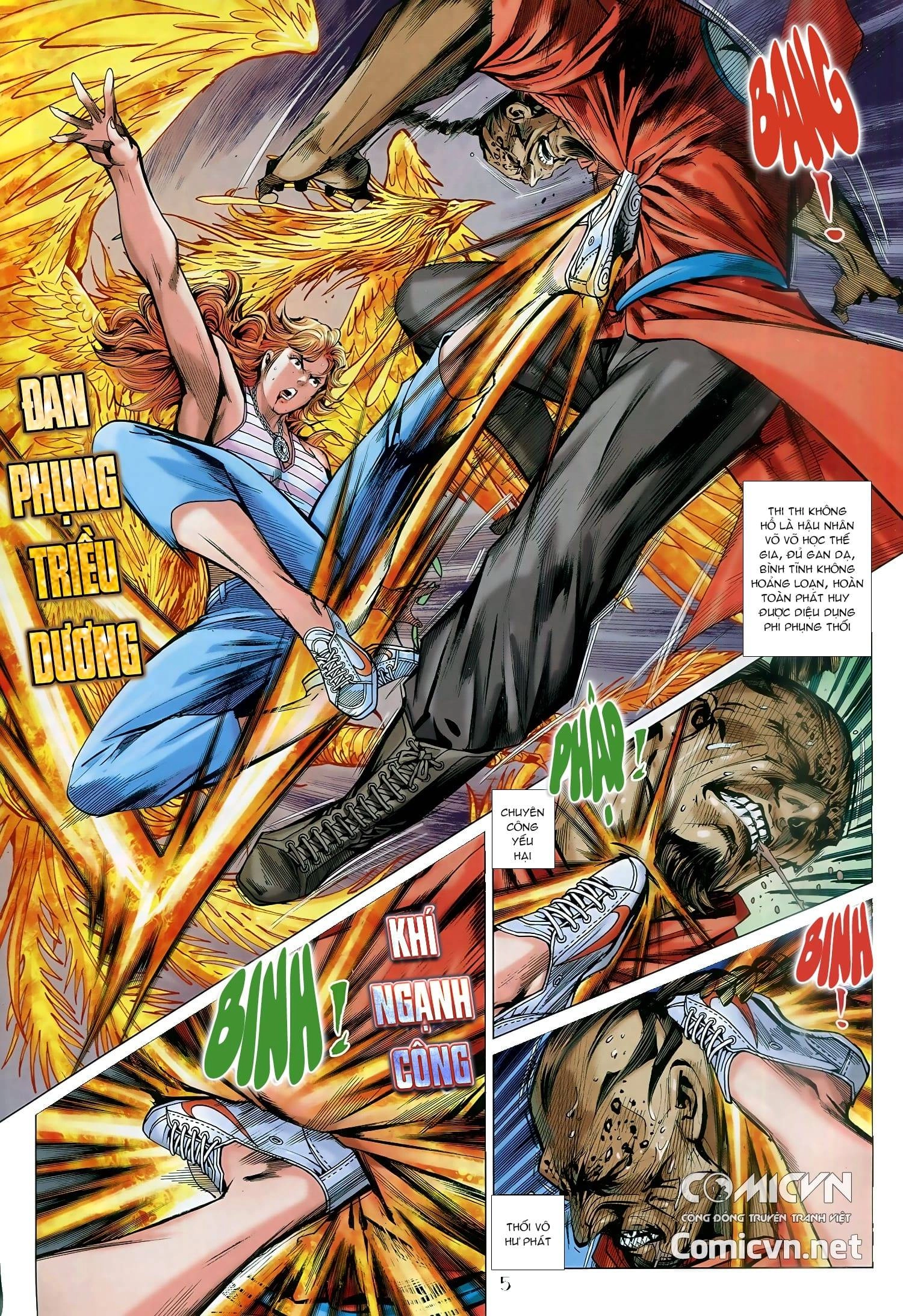 Long Hổ Môn Chapter 941 - 5