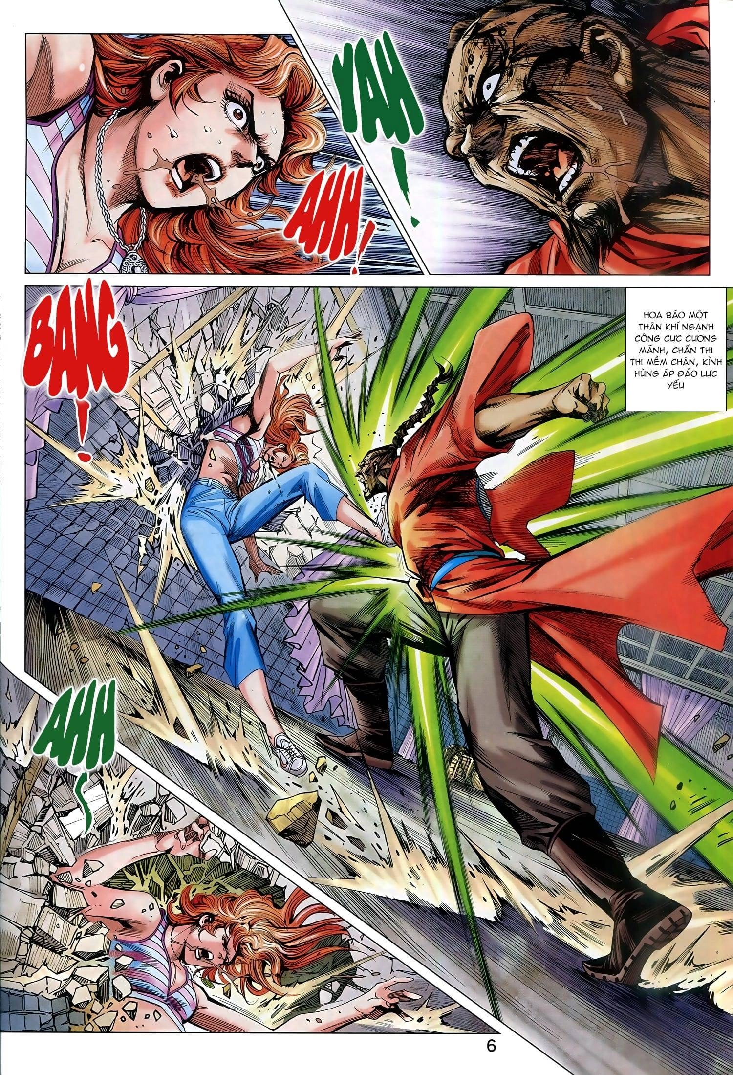 Long Hổ Môn Chapter 941 - 6