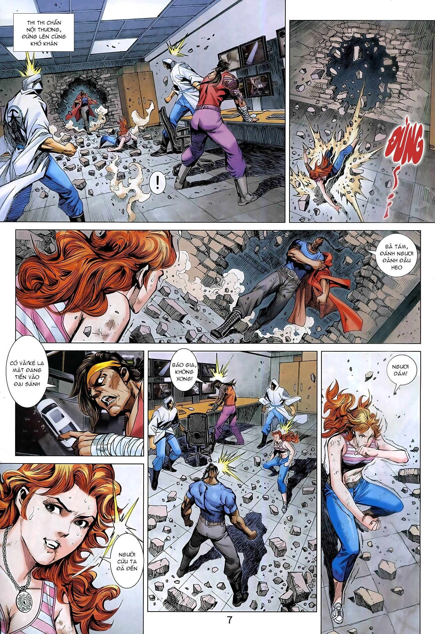 Long Hổ Môn Chapter 941 - 7