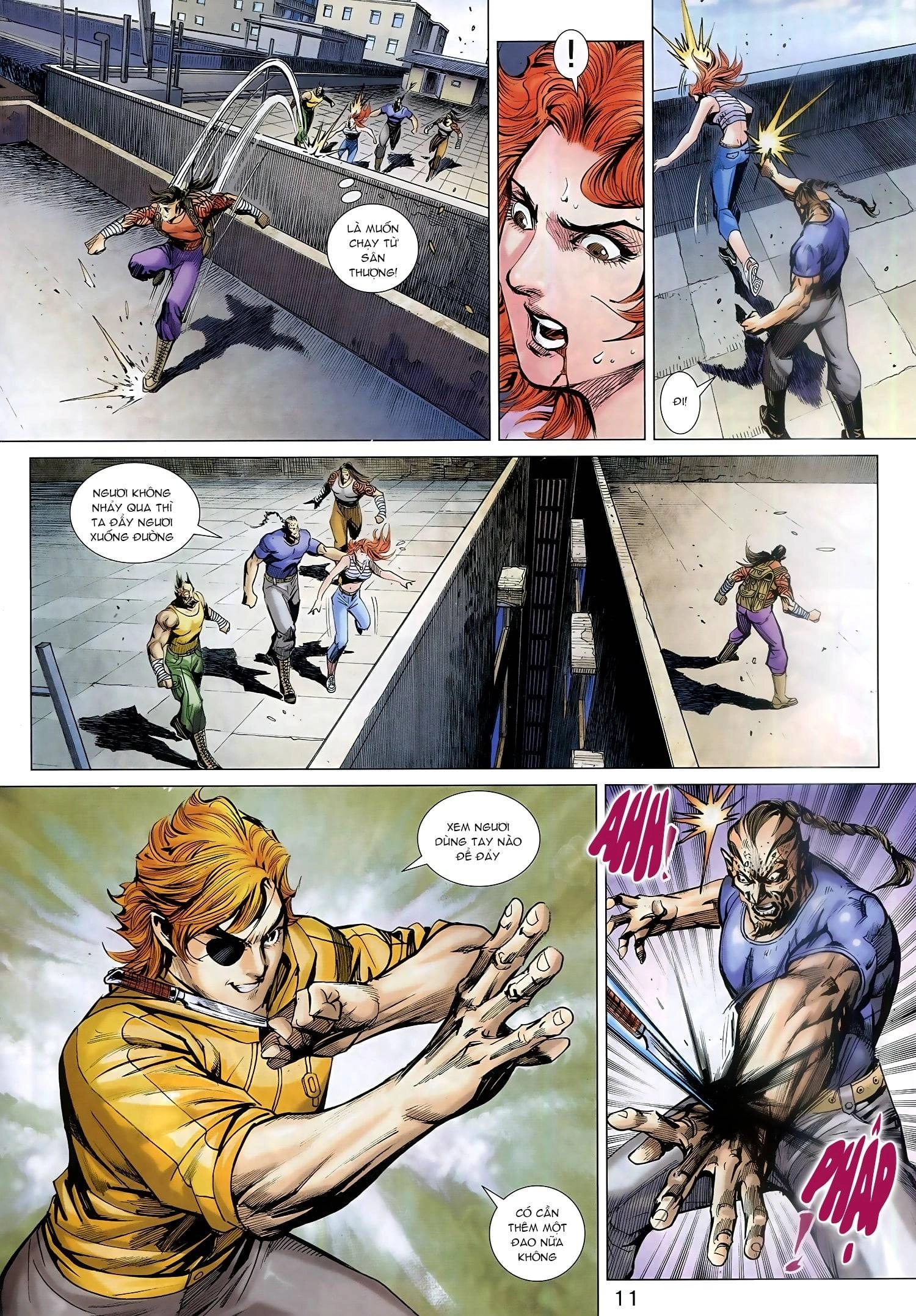 Long Hổ Môn Chapter 941 - 11