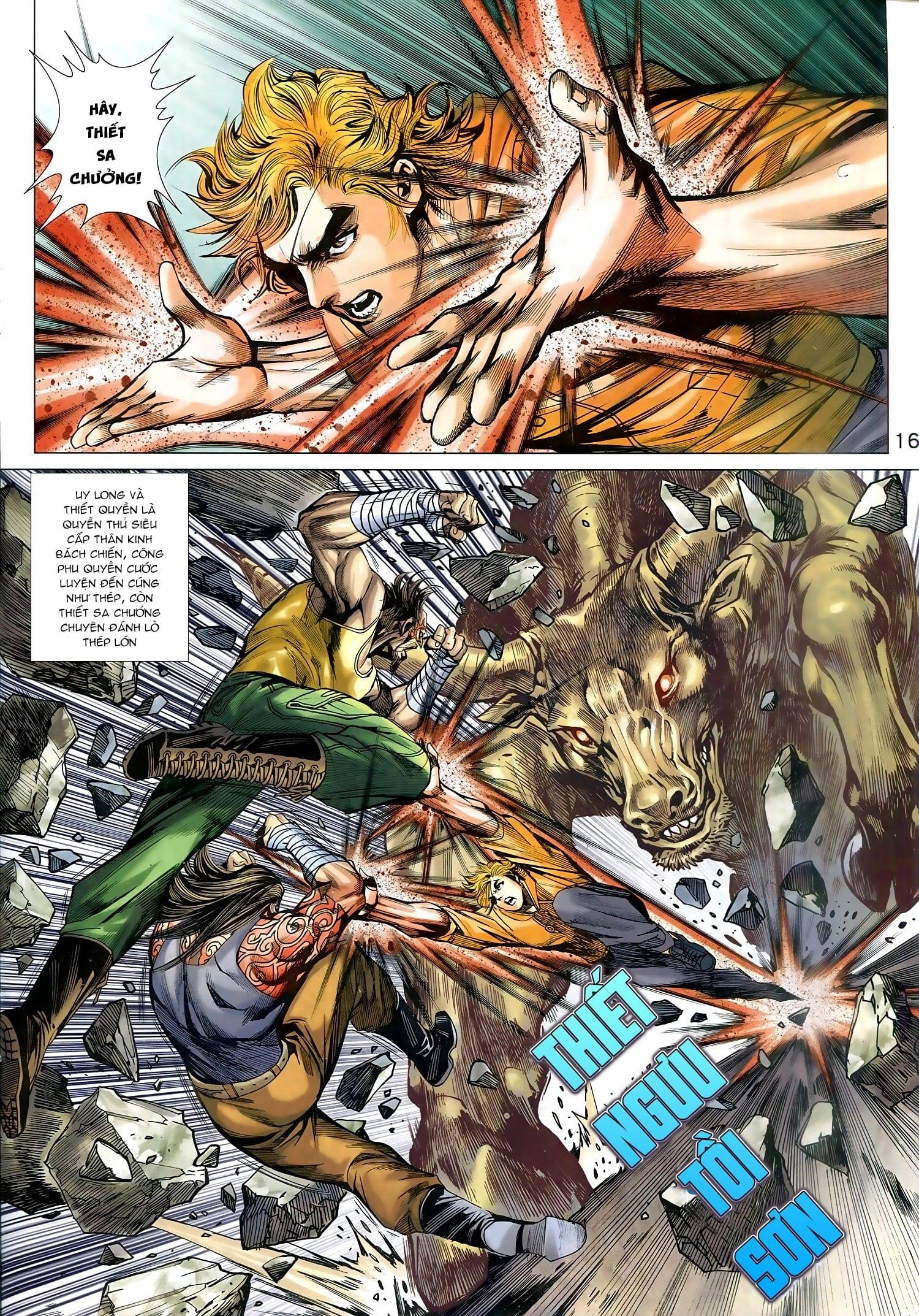 Long Hổ Môn Chapter 941 - 16