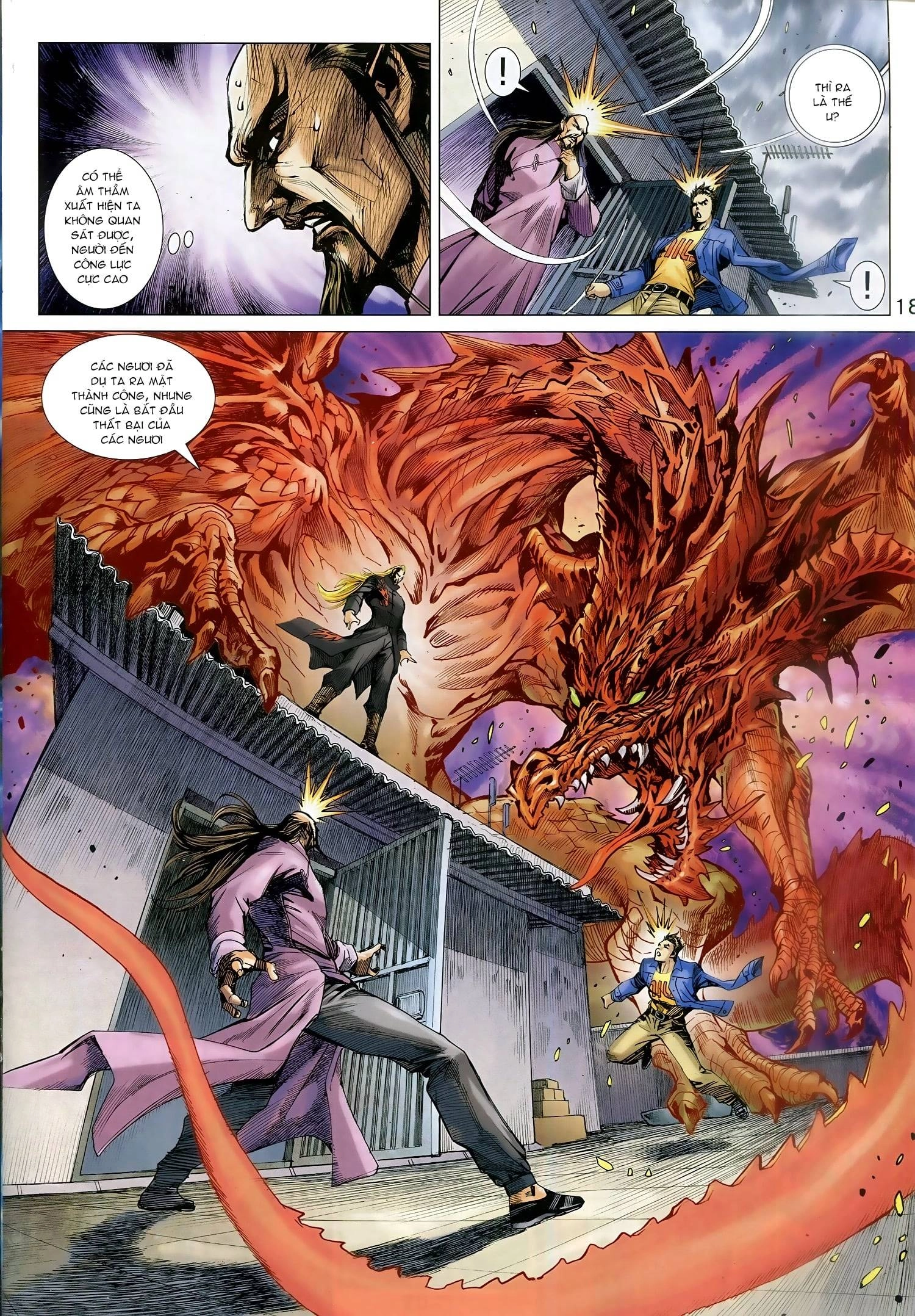 Long Hổ Môn Chapter 941 - 18