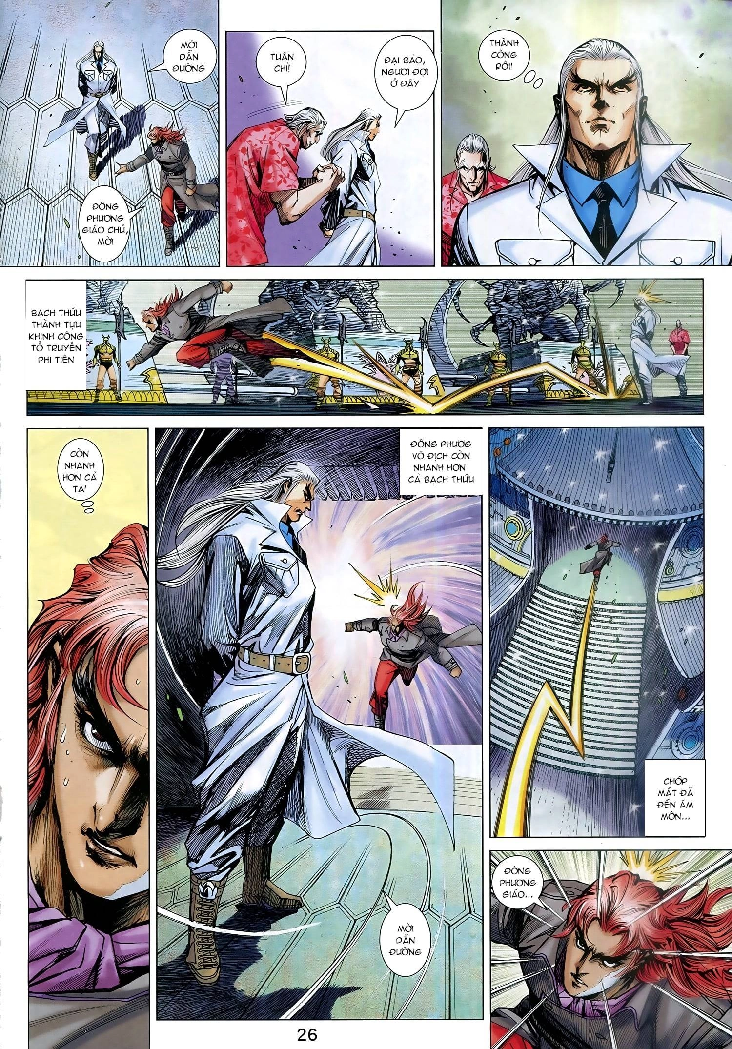 Long Hổ Môn Chapter 941 - 26