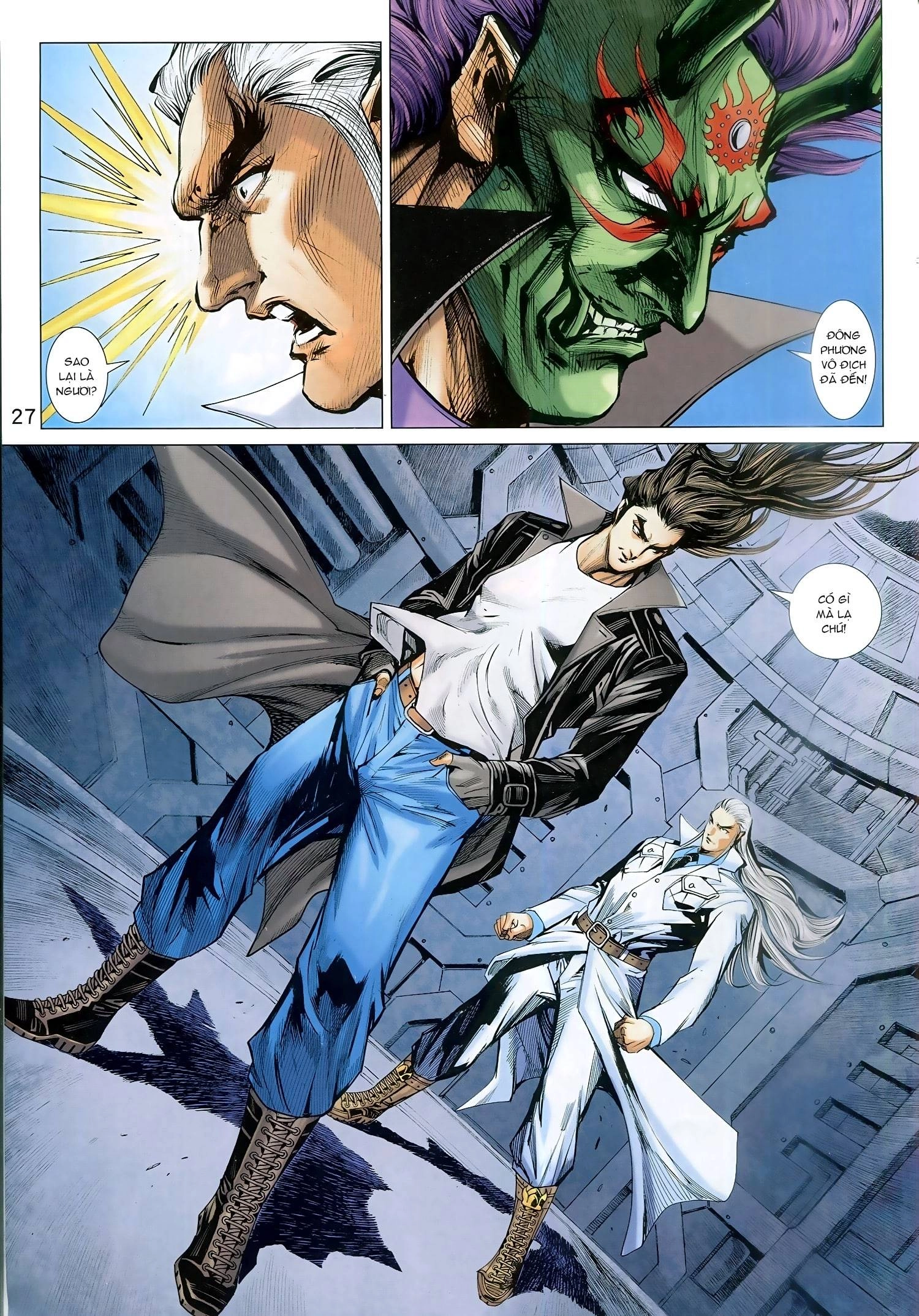 Long Hổ Môn Chapter 941 - 27