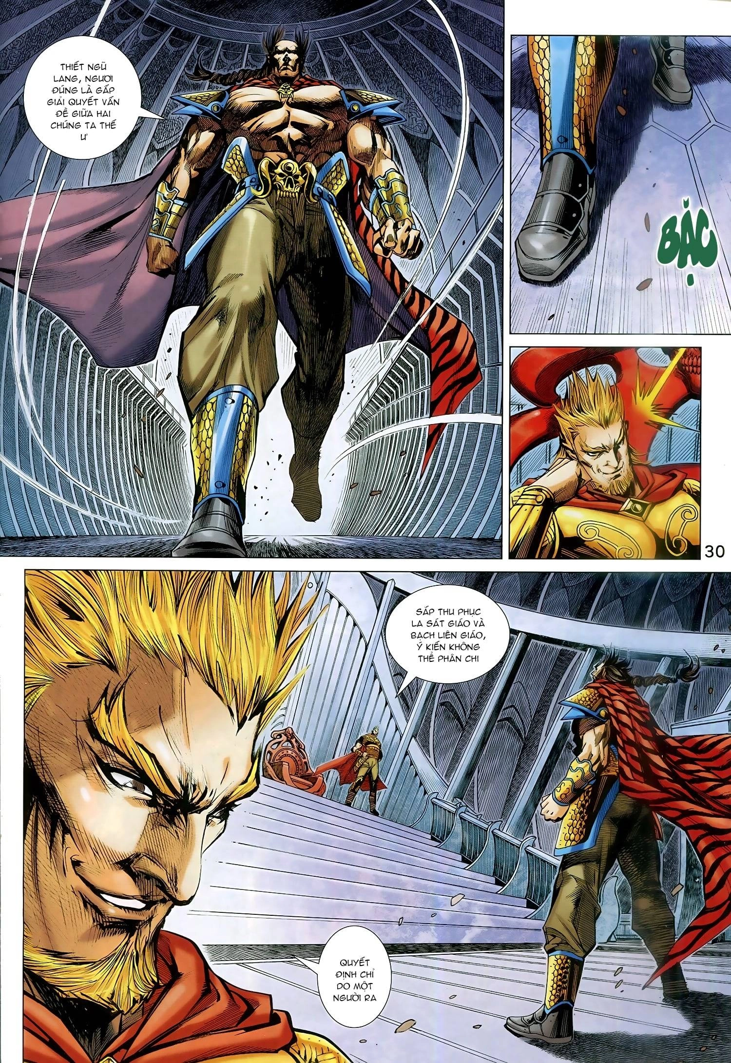 Long Hổ Môn Chapter 941 - 29