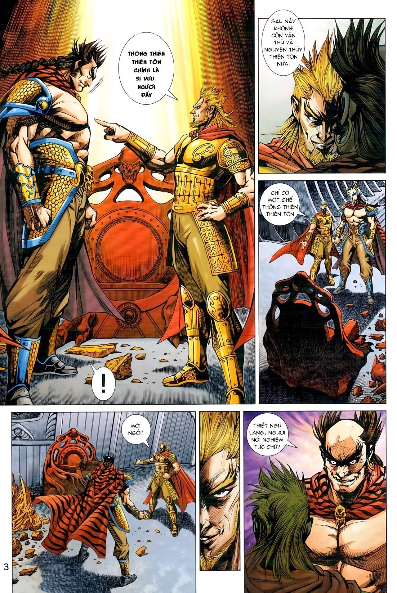 Long Hổ Môn Chapter 942 - 4