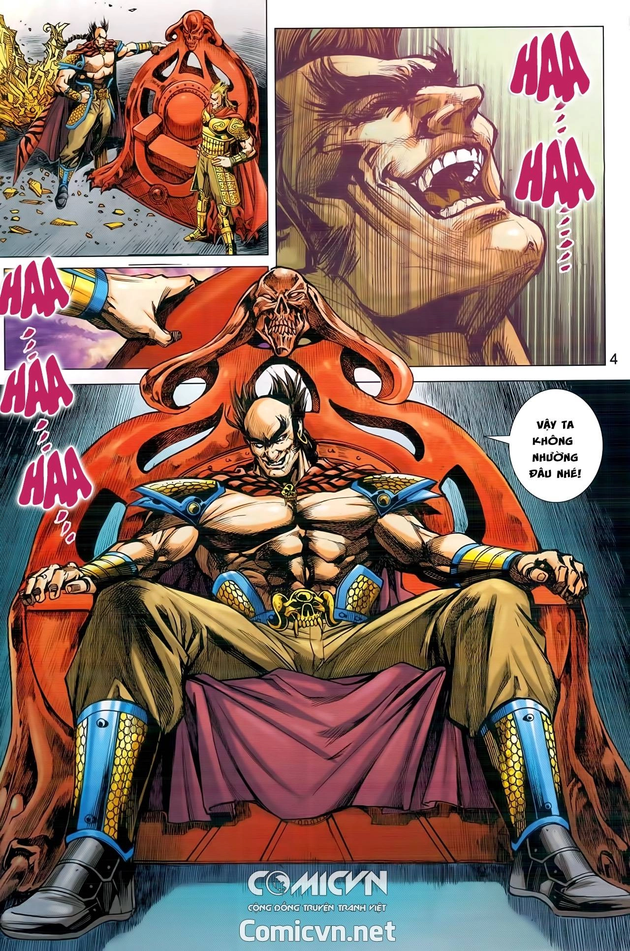 Long Hổ Môn Chapter 942 - 5