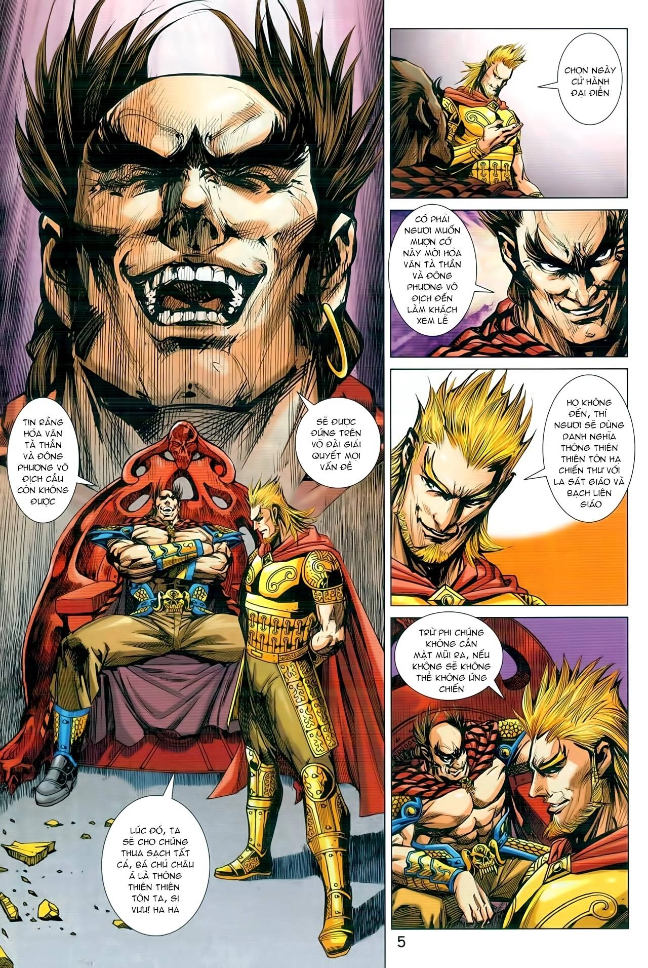 Long Hổ Môn Chapter 942 - 6