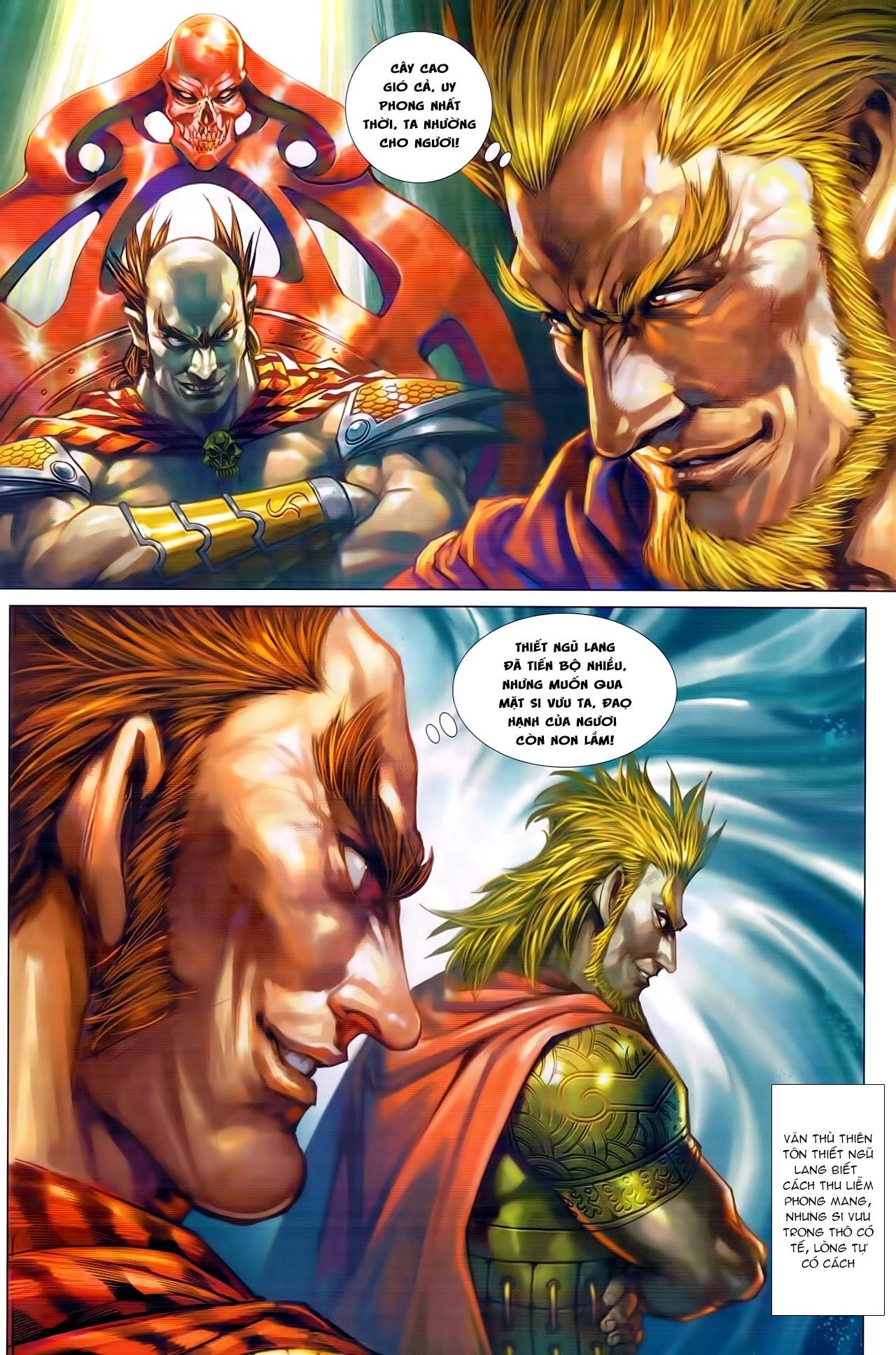 Long Hổ Môn Chapter 942 - 7