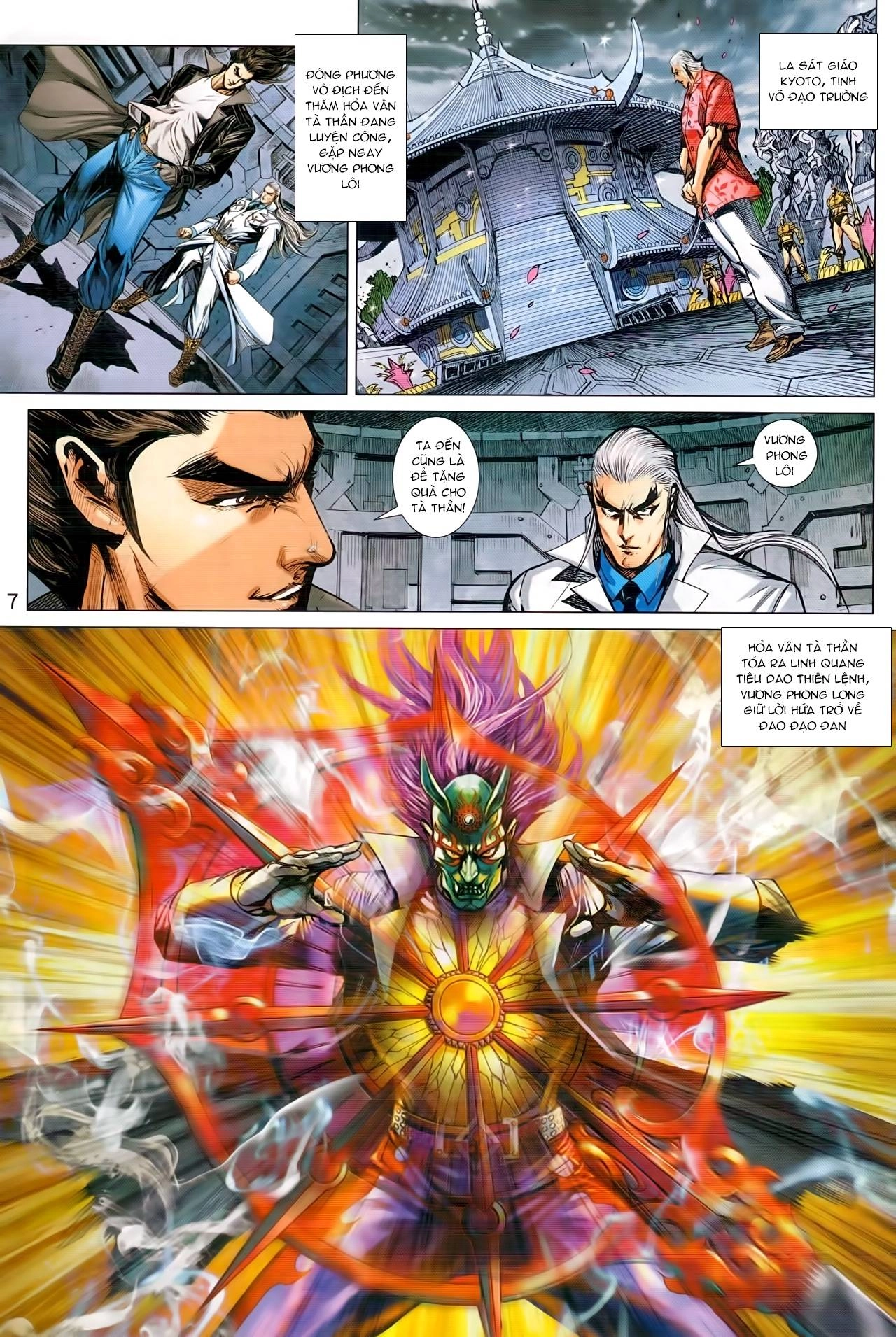 Long Hổ Môn Chapter 942 - 8