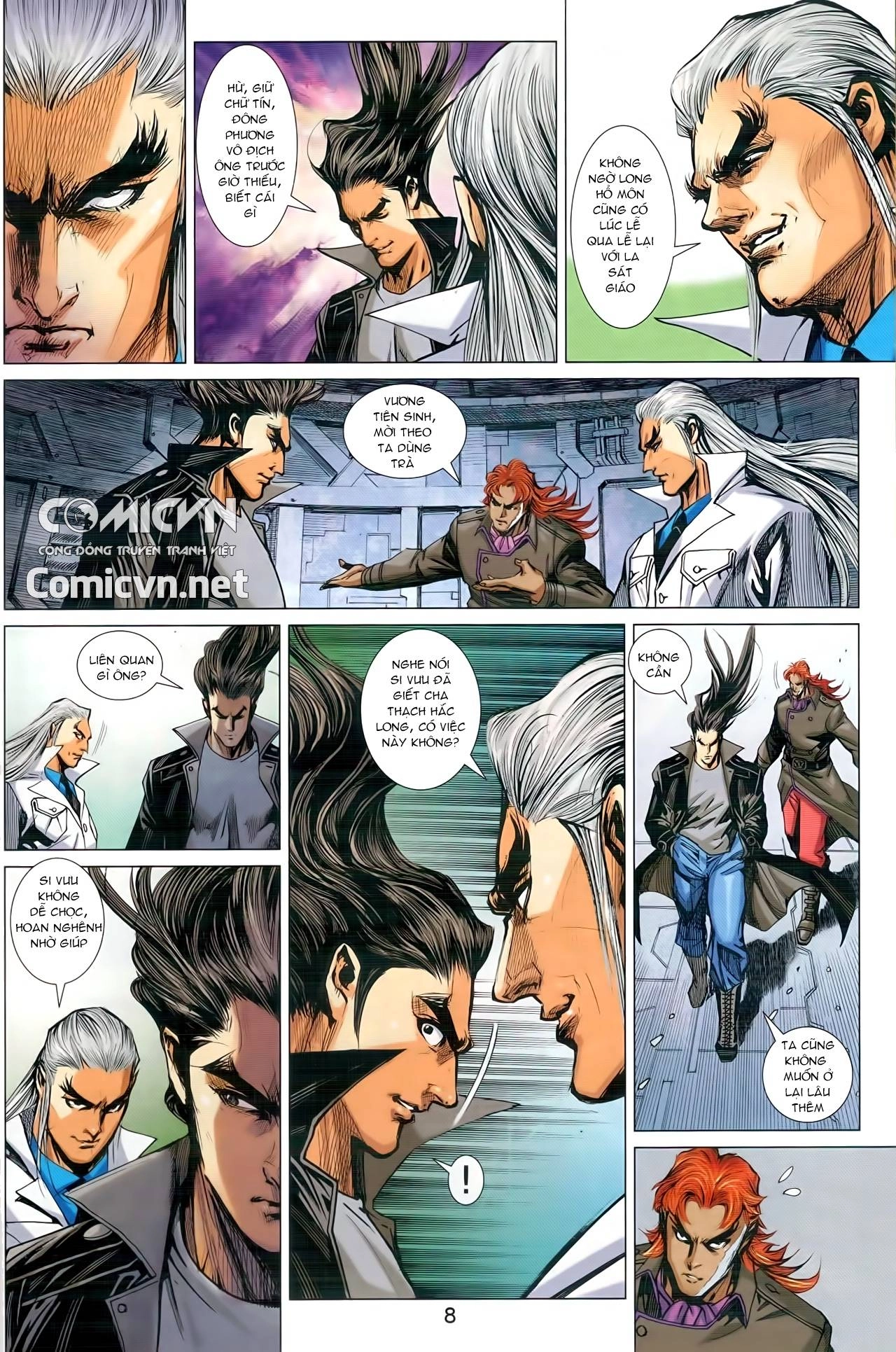 Long Hổ Môn Chapter 942 - 9