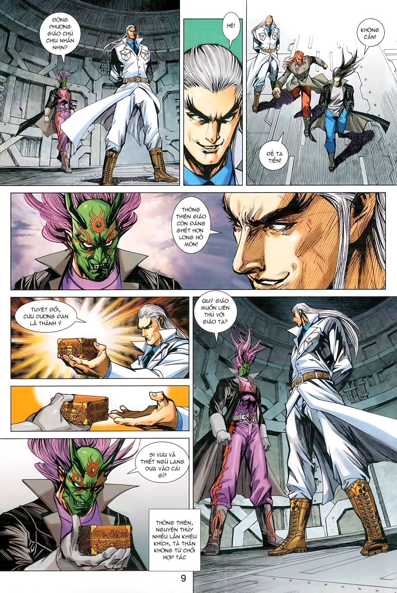 Long Hổ Môn Chapter 942 - 10