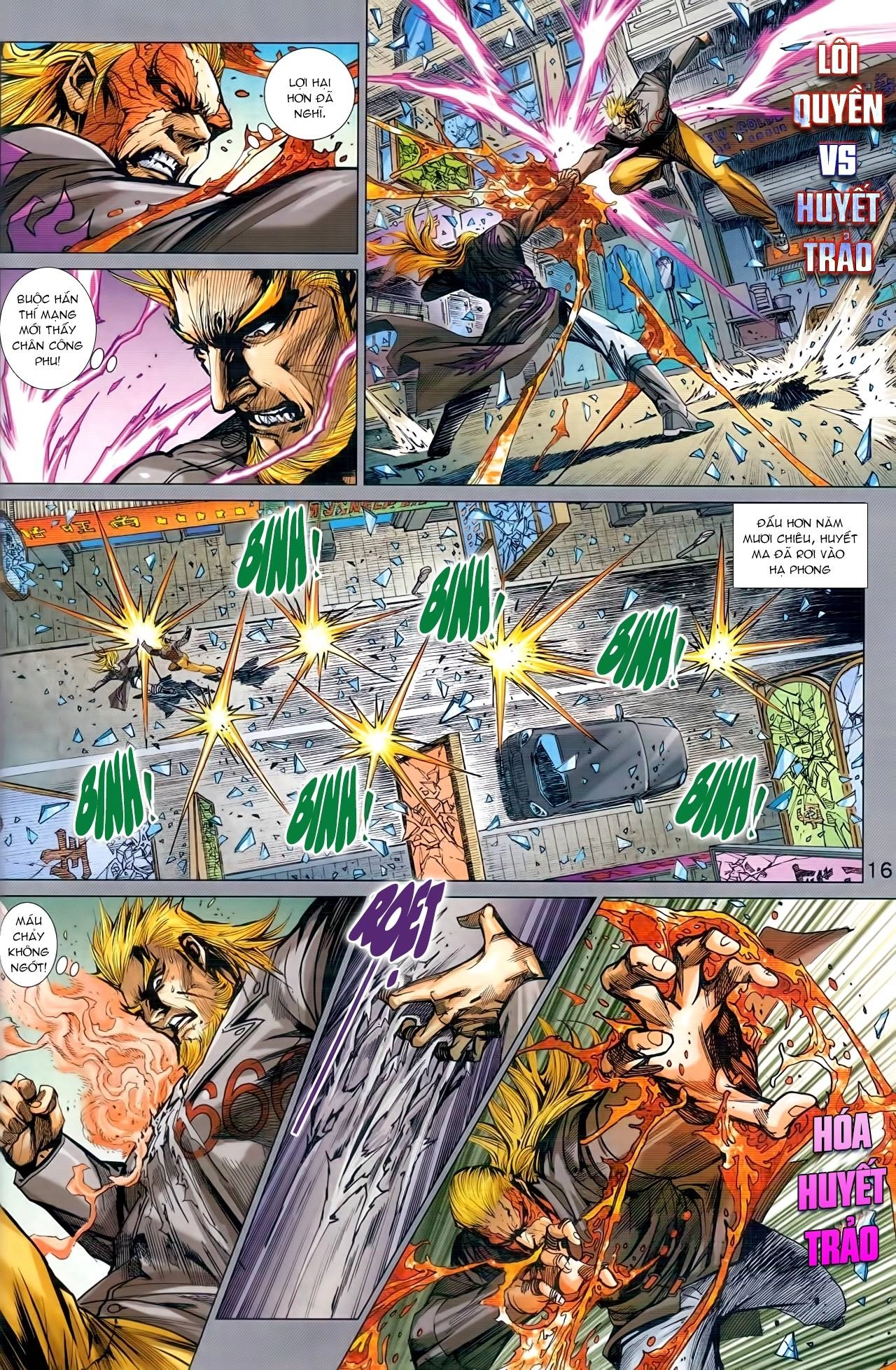 Long Hổ Môn Chapter 942 - 17