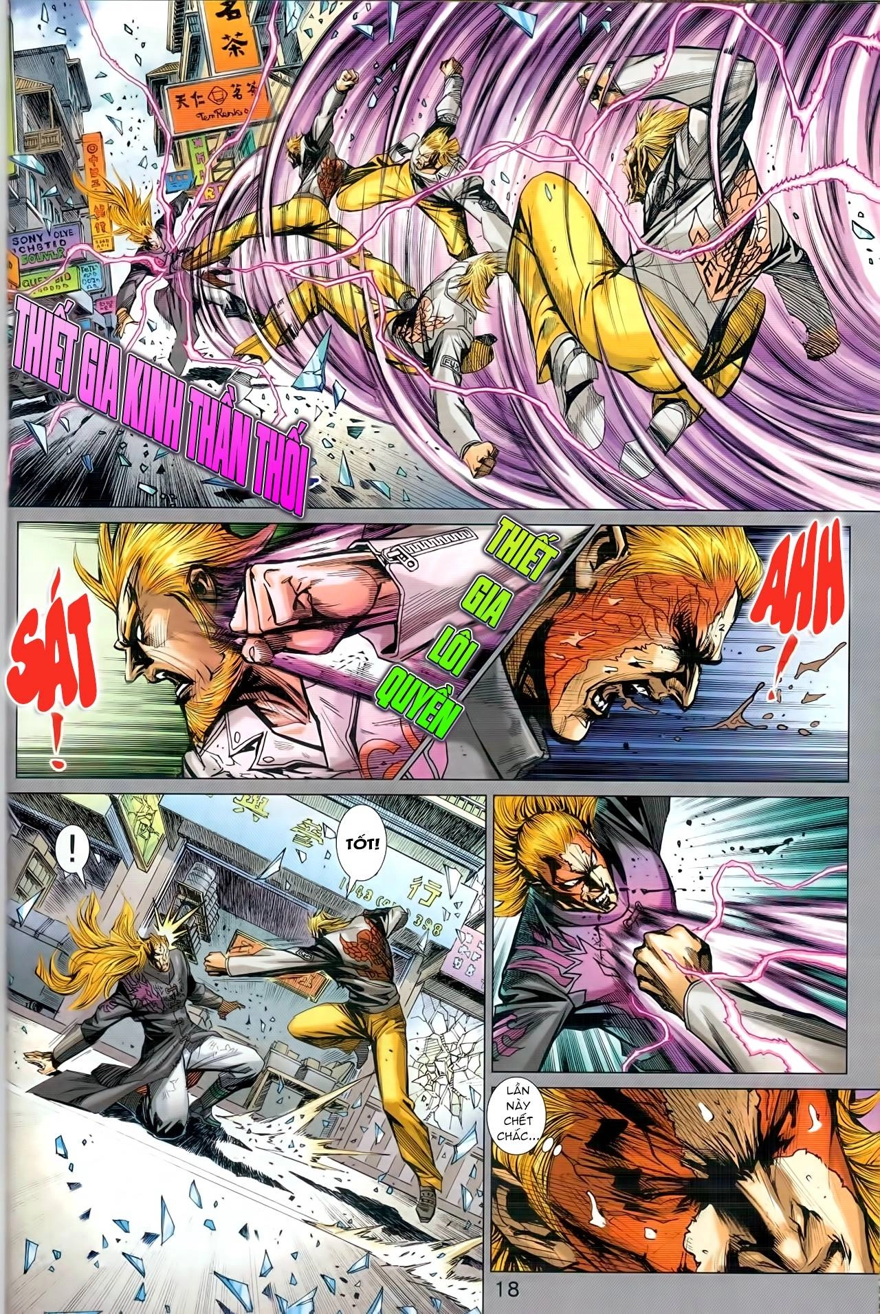 Long Hổ Môn Chapter 942 - 19