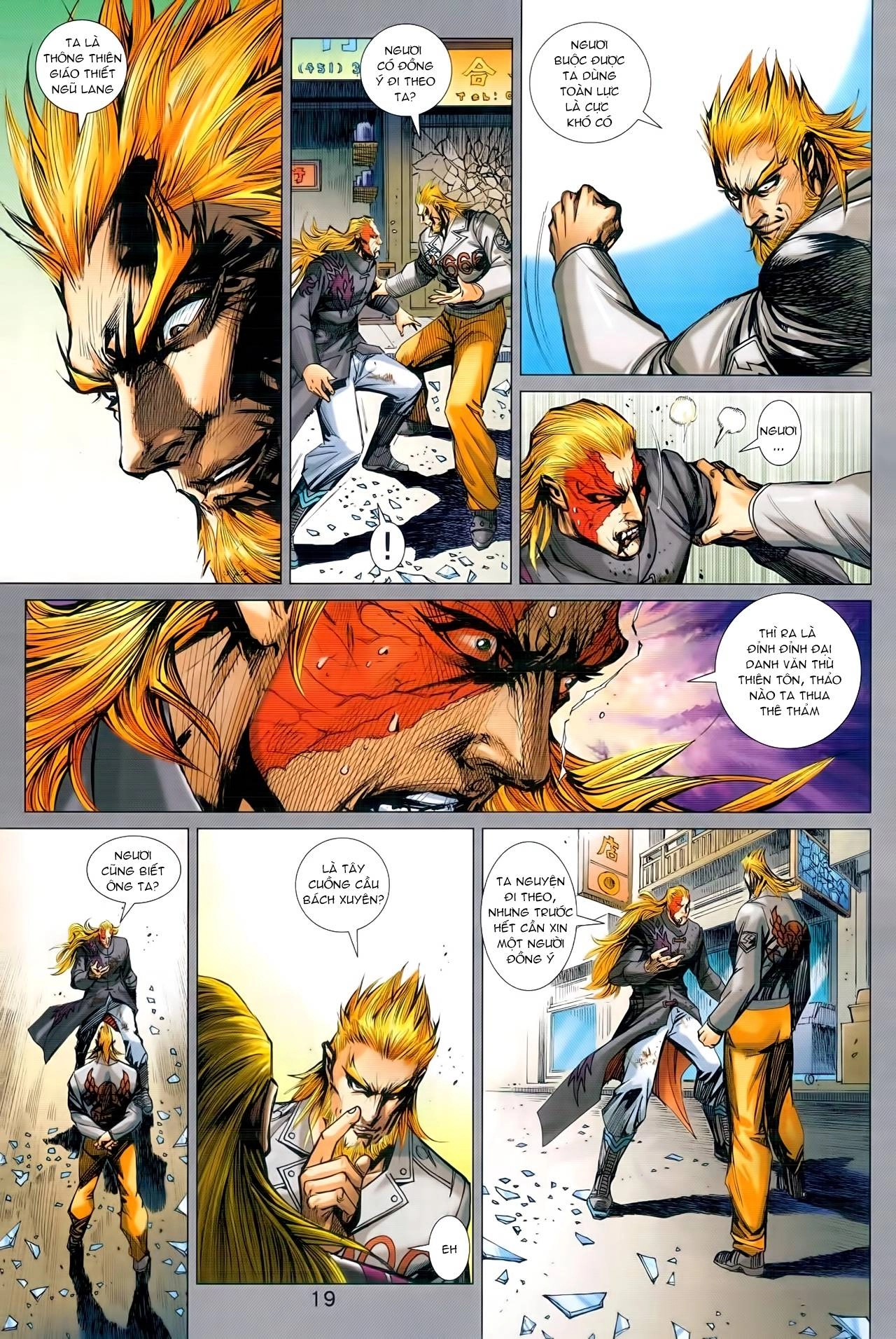 Long Hổ Môn Chapter 942 - 20