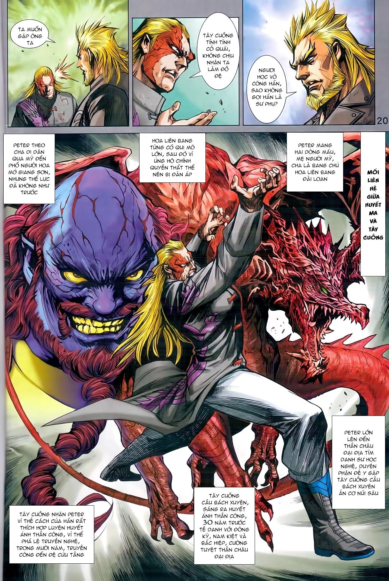 Long Hổ Môn Chapter 942 - 21