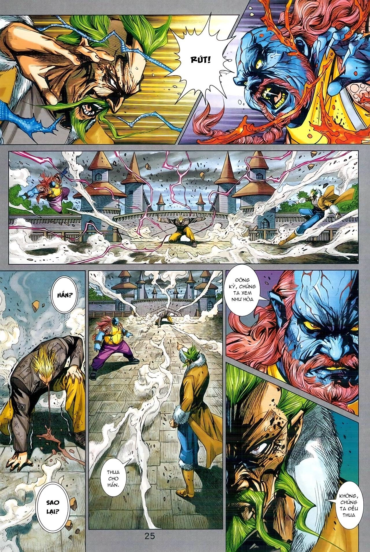 Long Hổ Môn Chapter 942 - 26
