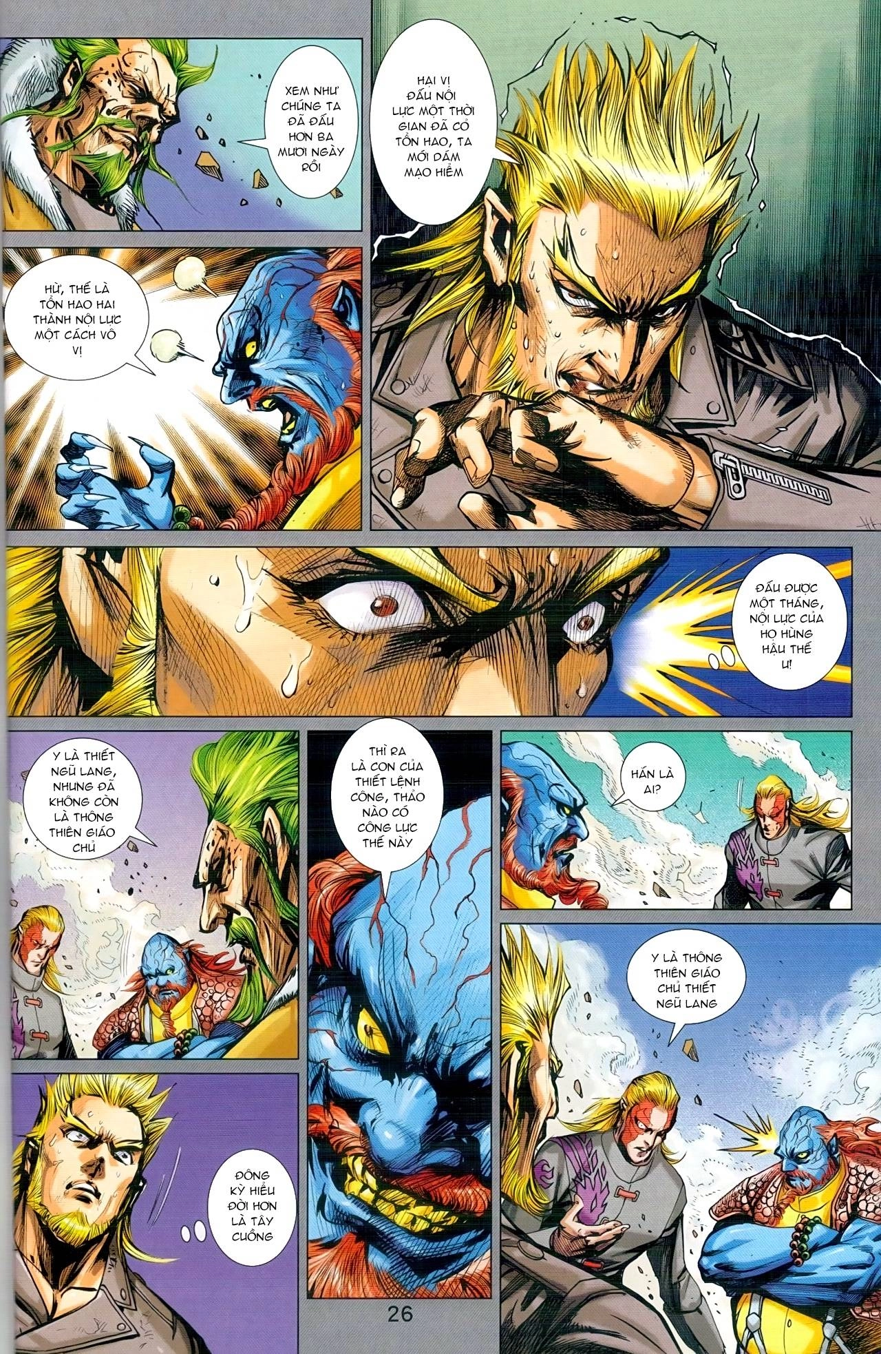 Long Hổ Môn Chapter 942 - 27