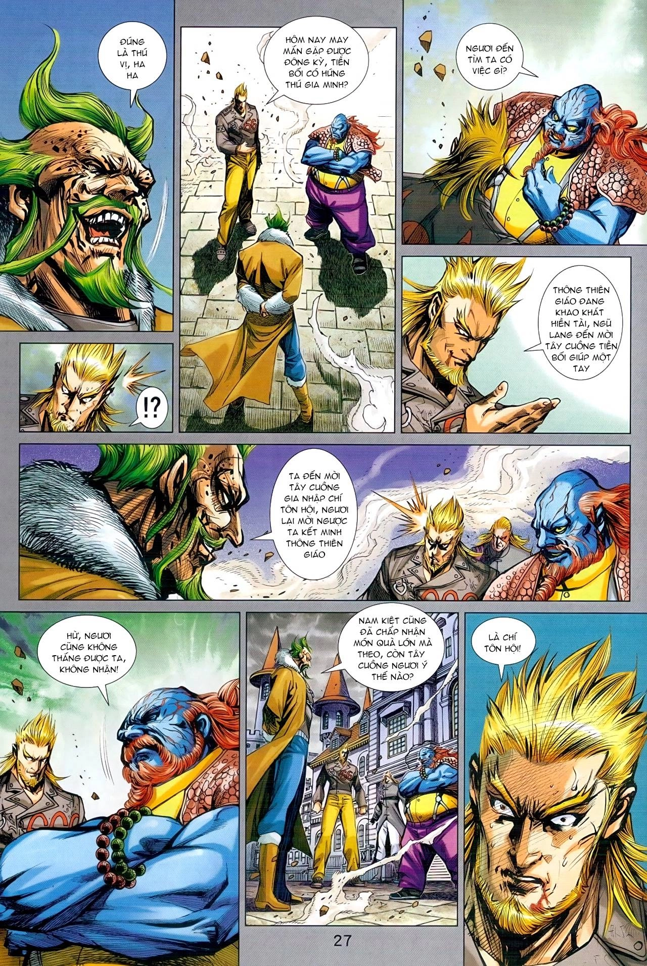 Long Hổ Môn Chapter 942 - 28