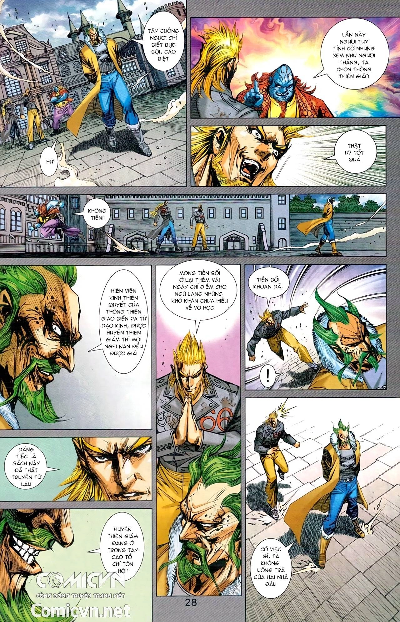 Long Hổ Môn Chapter 942 - 29