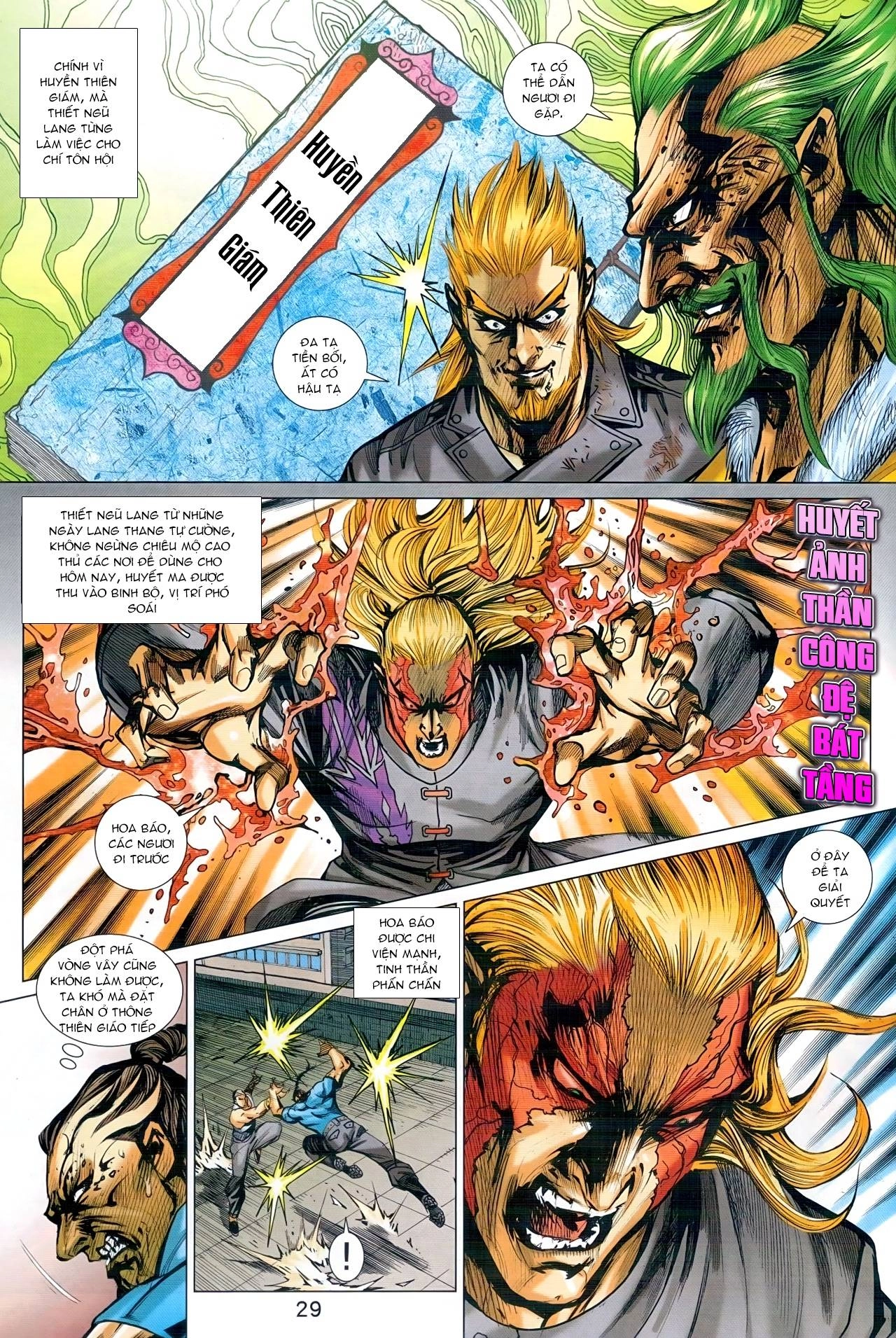 Long Hổ Môn Chapter 942 - 30