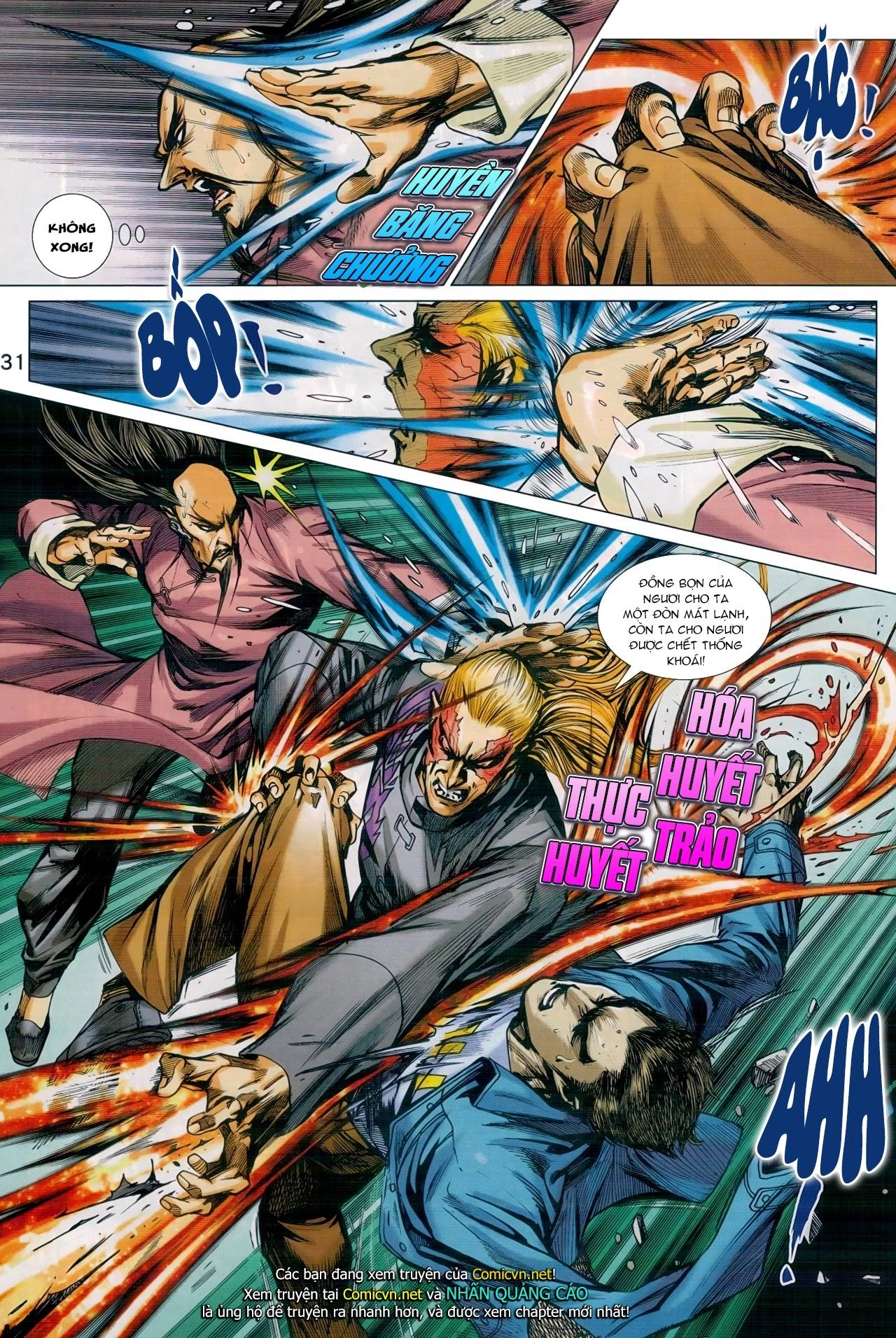 Long Hổ Môn Chapter 942 - 32