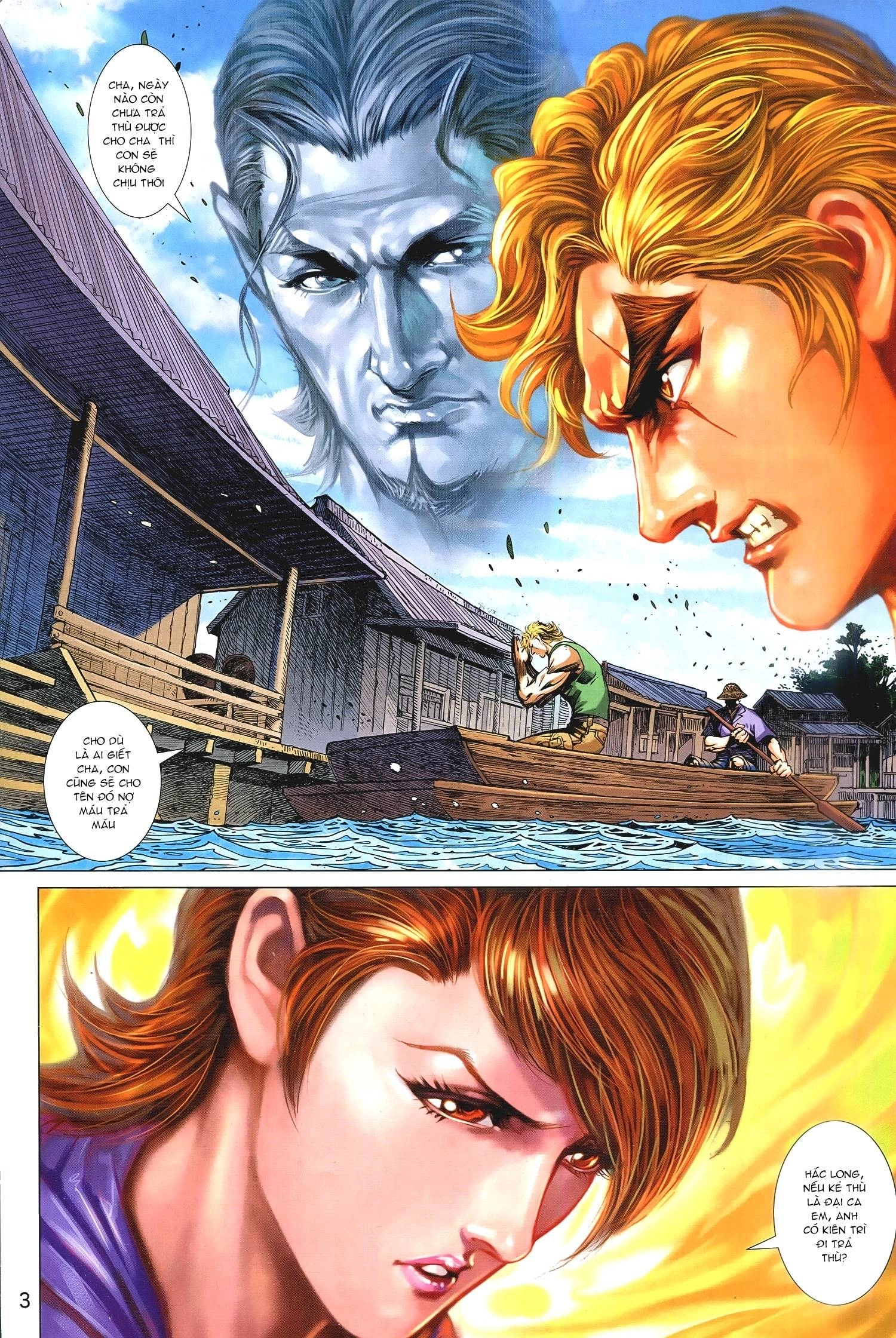 Long Hổ Môn Chapter 943 - 3