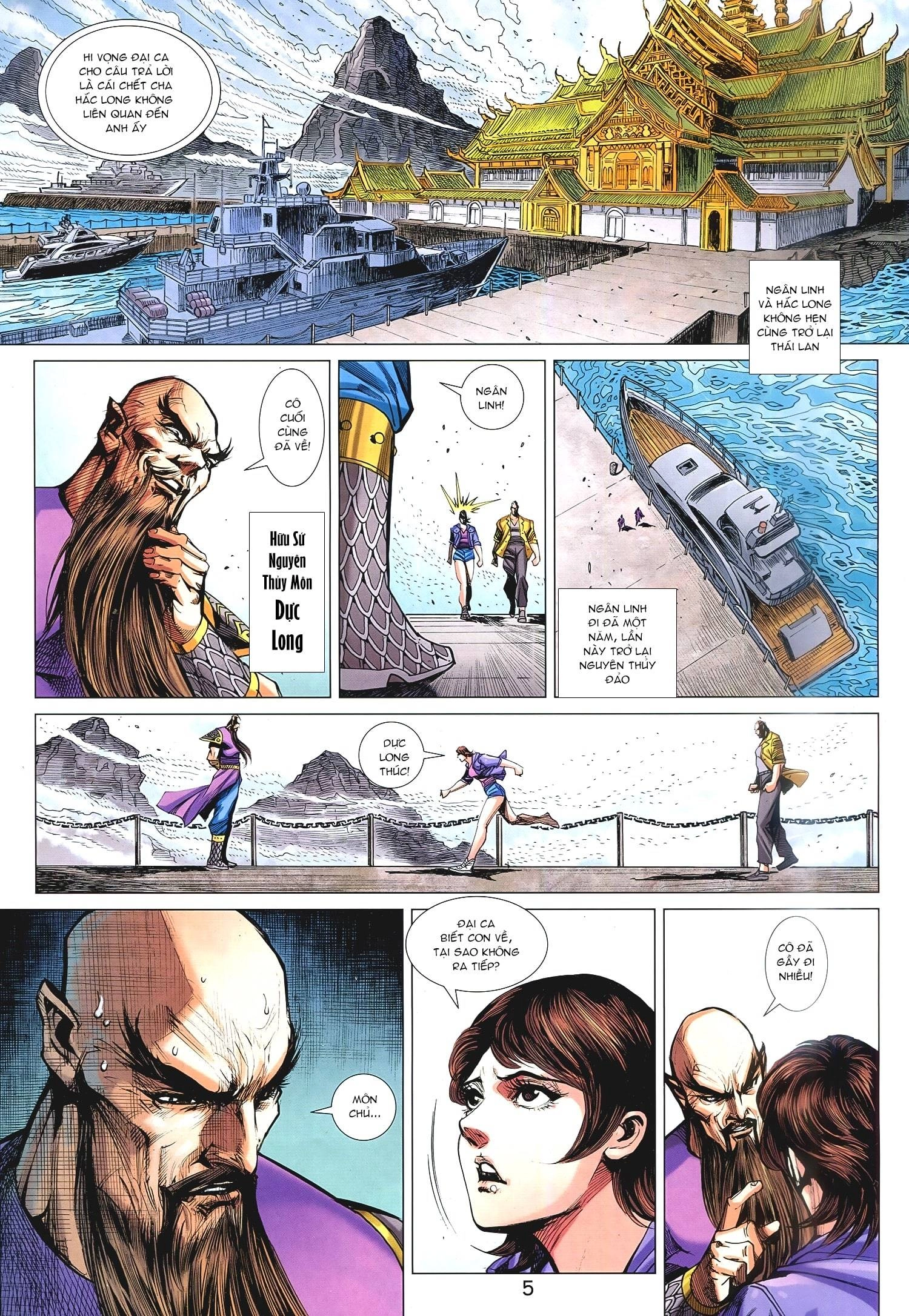Long Hổ Môn Chapter 943 - 5