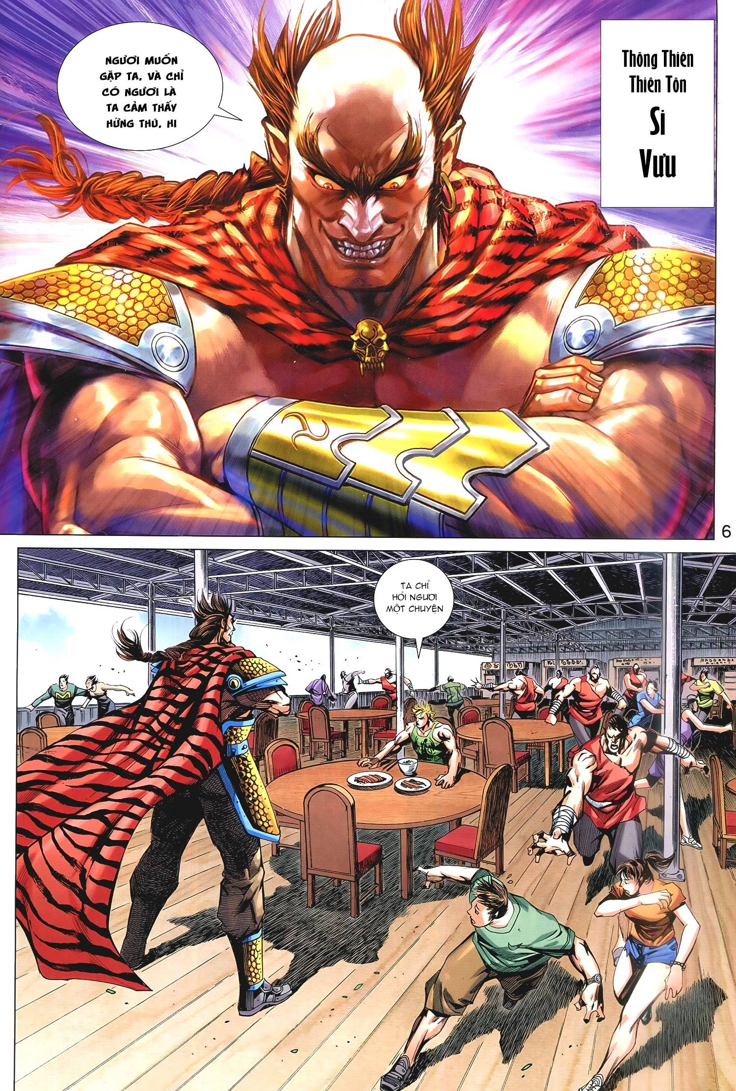 Long Hổ Môn Chapter 943 - 6