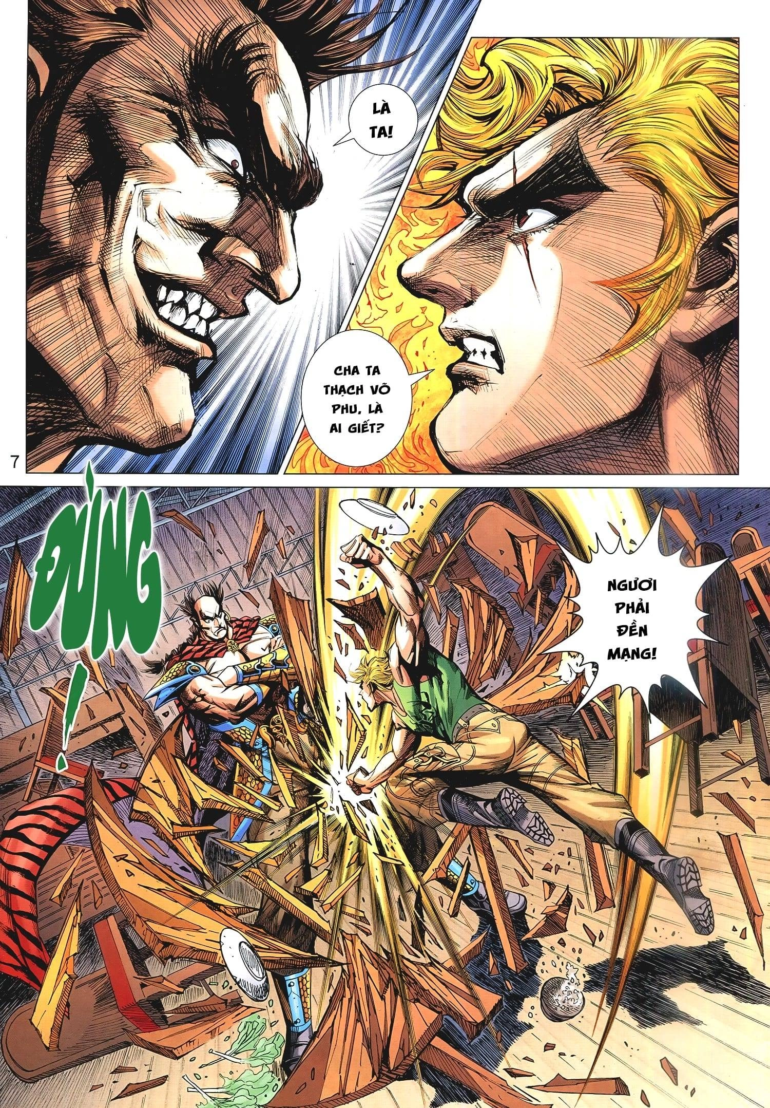 Long Hổ Môn Chapter 943 - 7