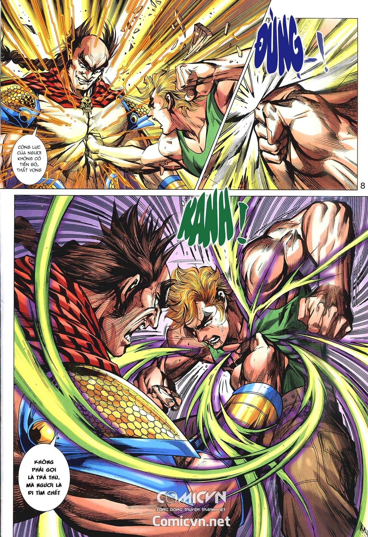 Long Hổ Môn Chapter 943 - 8