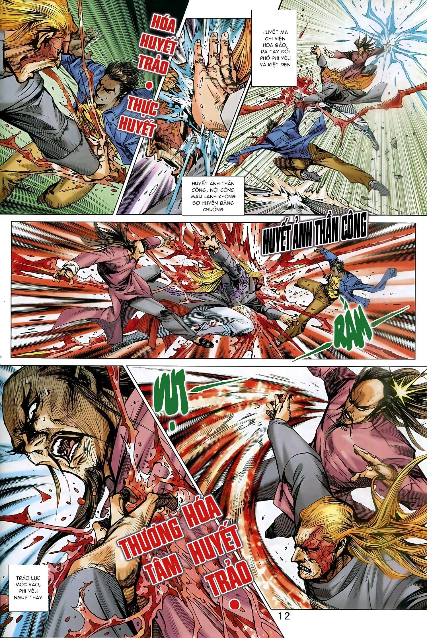 Long Hổ Môn Chapter 943 - 12