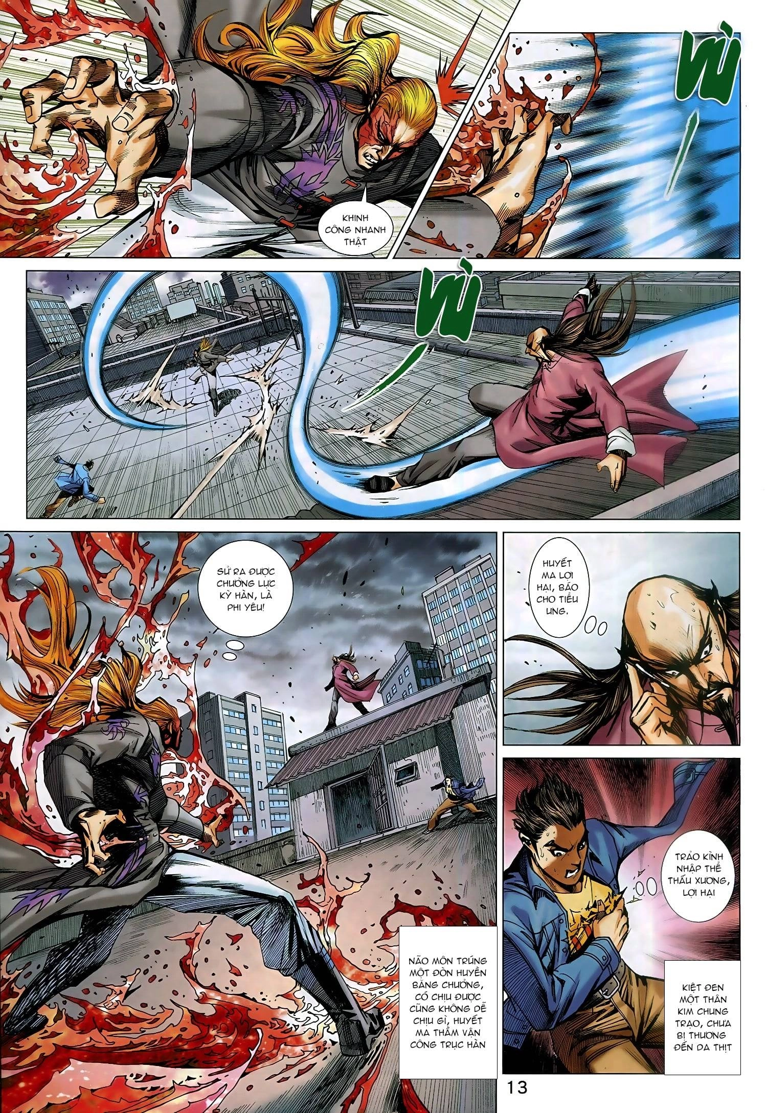 Long Hổ Môn Chapter 943 - 13