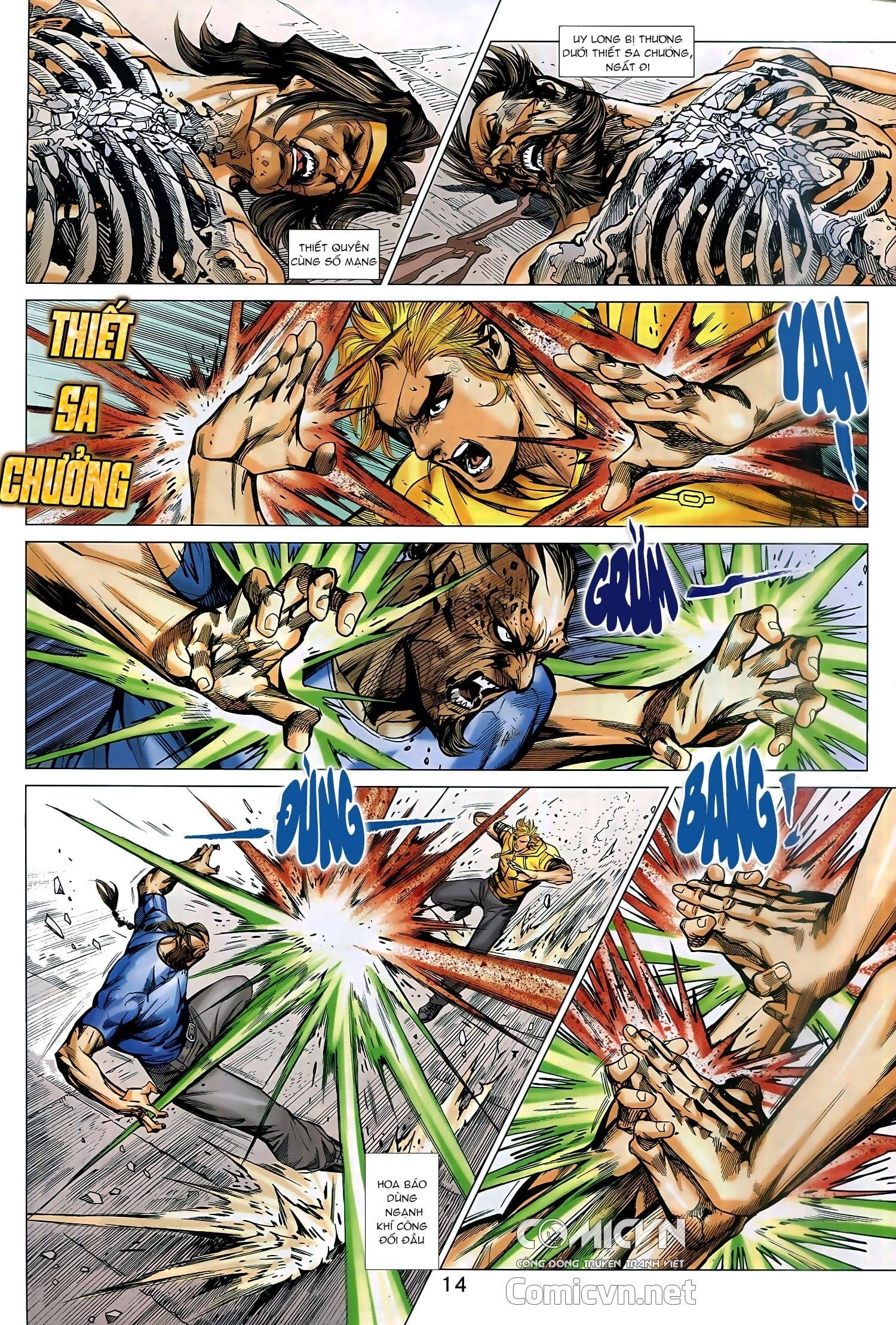 Long Hổ Môn Chapter 943 - 14