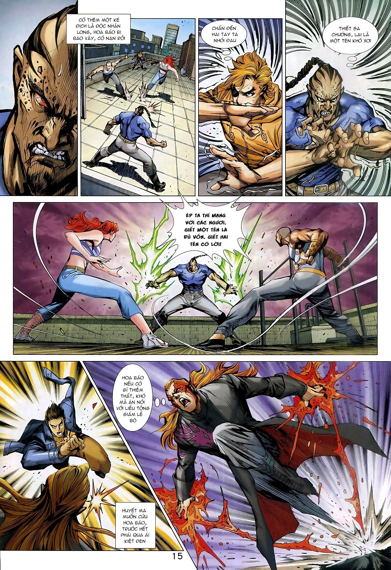 Long Hổ Môn Chapter 943 - 15