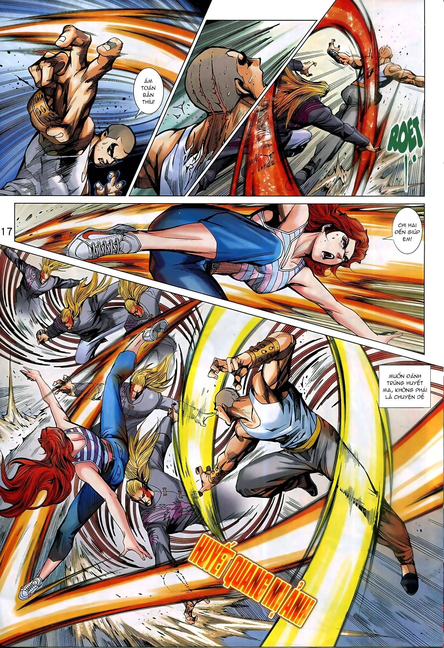 Long Hổ Môn Chapter 943 - 17