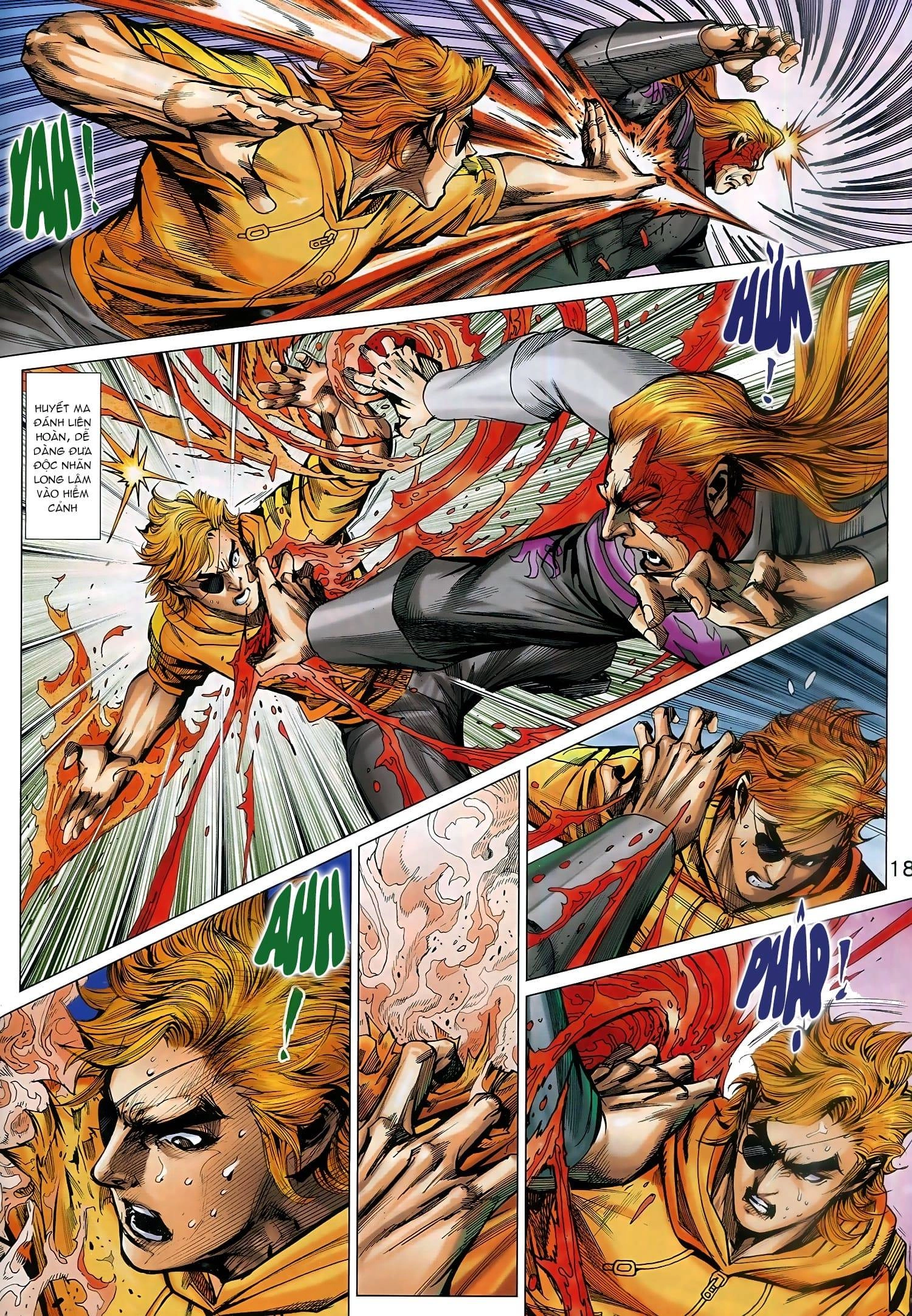 Long Hổ Môn Chapter 943 - 18