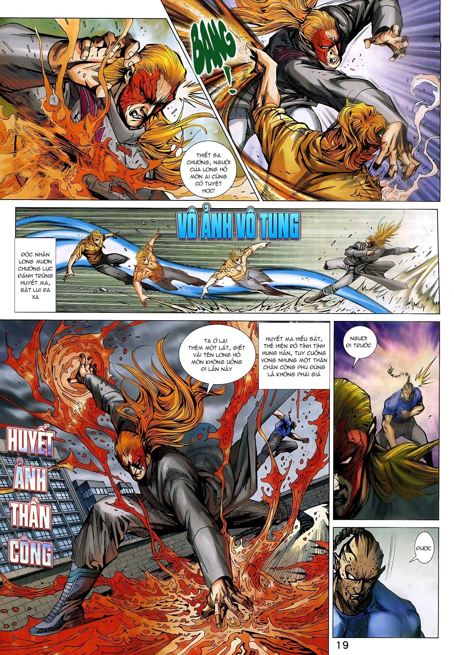 Long Hổ Môn Chapter 943 - 19